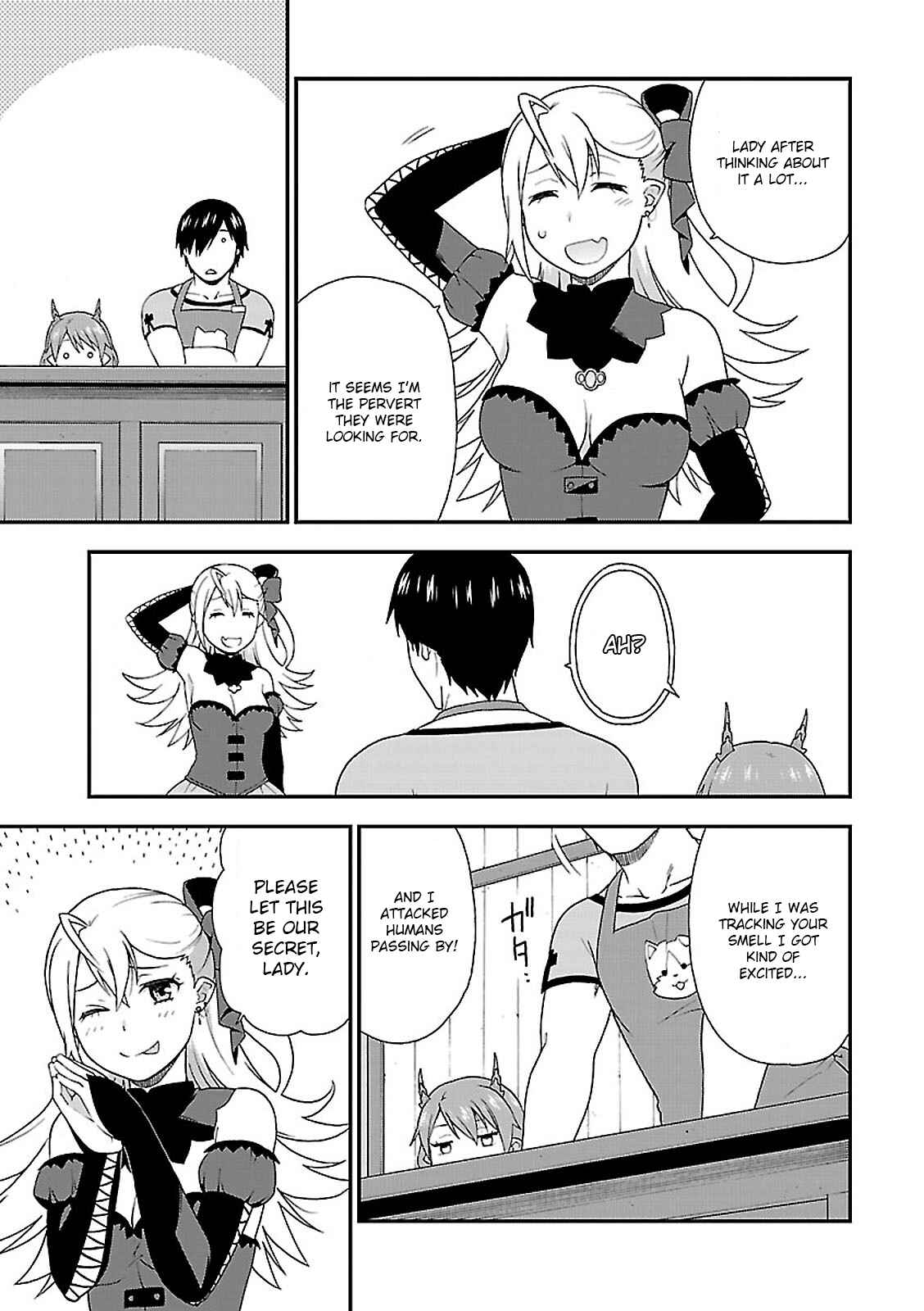Page 50 Chapter 5 Kemono Michi