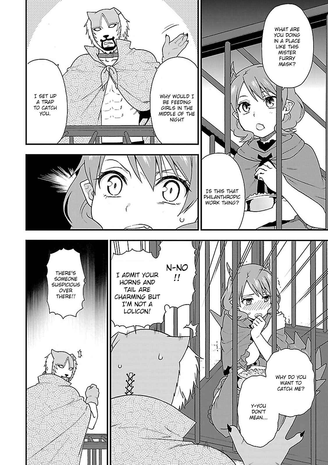 Page 7 Chapter 5 Kemono Michi