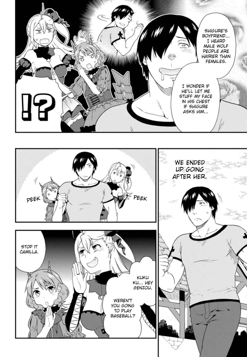 Page 10 Chapter 29.5 Kemono Michi
