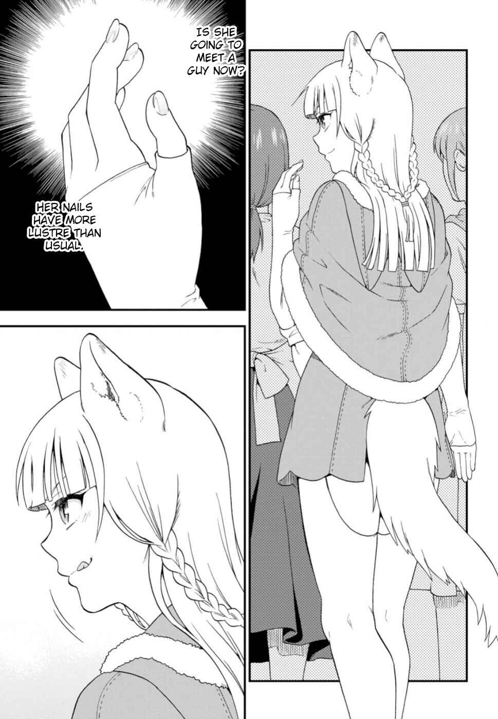 Page 13 Chapter 29.5 Kemono Michi