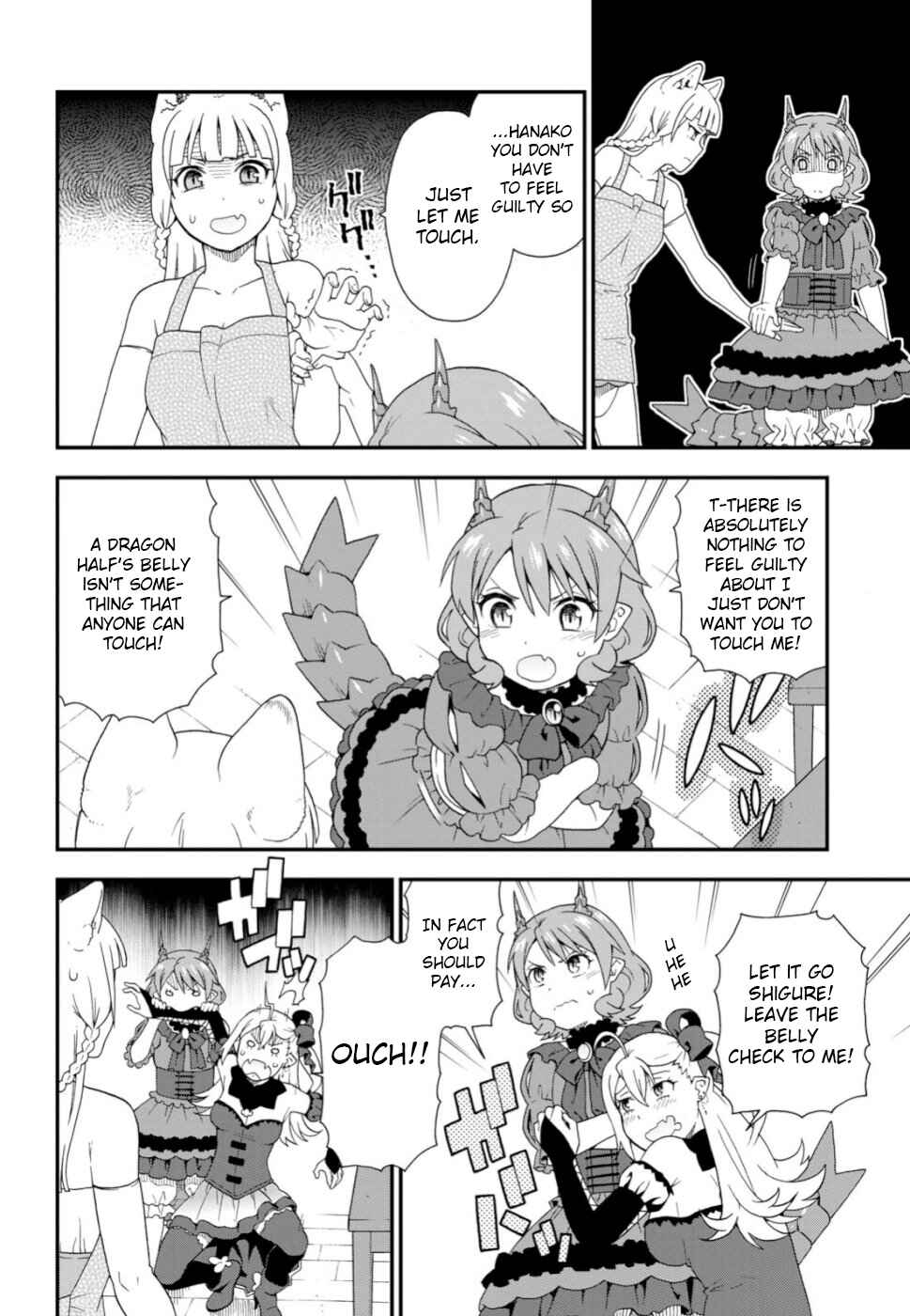 Page 4 Chapter 29.5 Kemono Michi