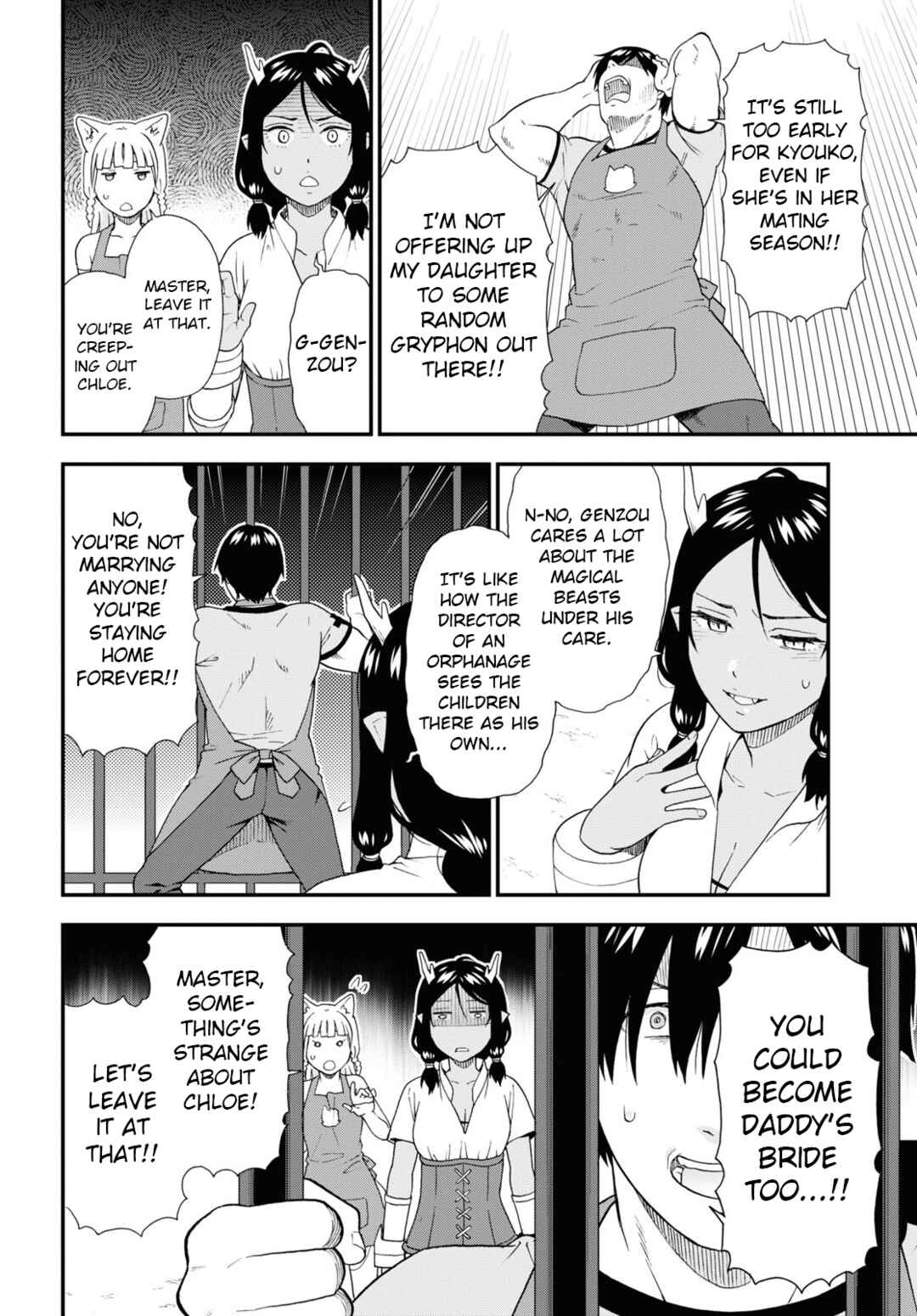 Page 10 Chapter 56 Kemono Michi