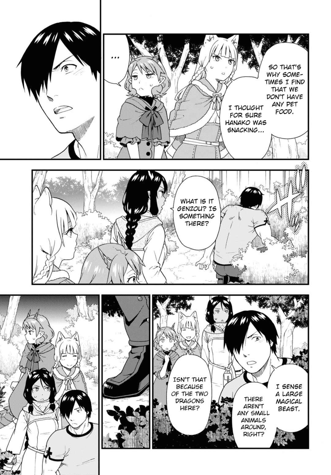 Page 13 Chapter 56 Kemono Michi