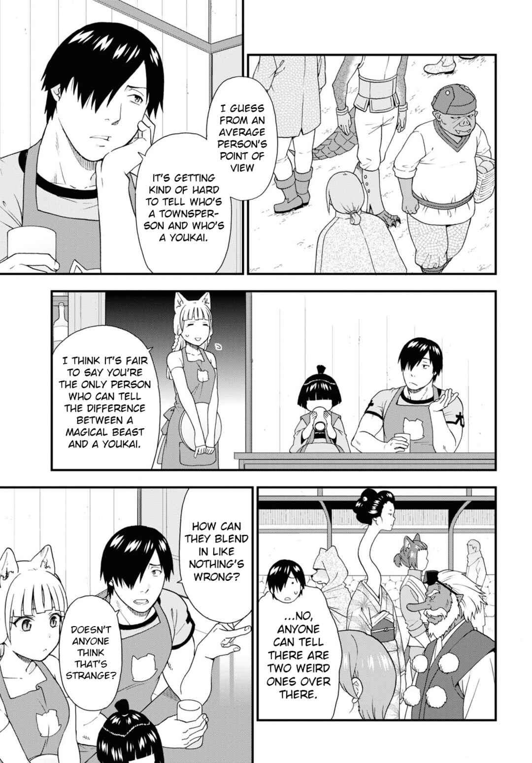 Page 3 Chapter 56 Kemono Michi