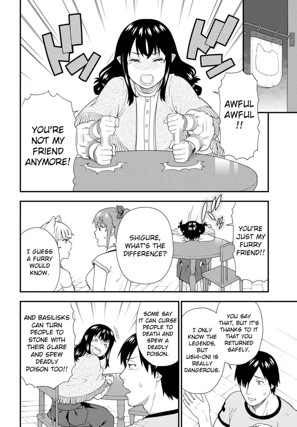 Page 13 Chapter 53 Kemono Michi