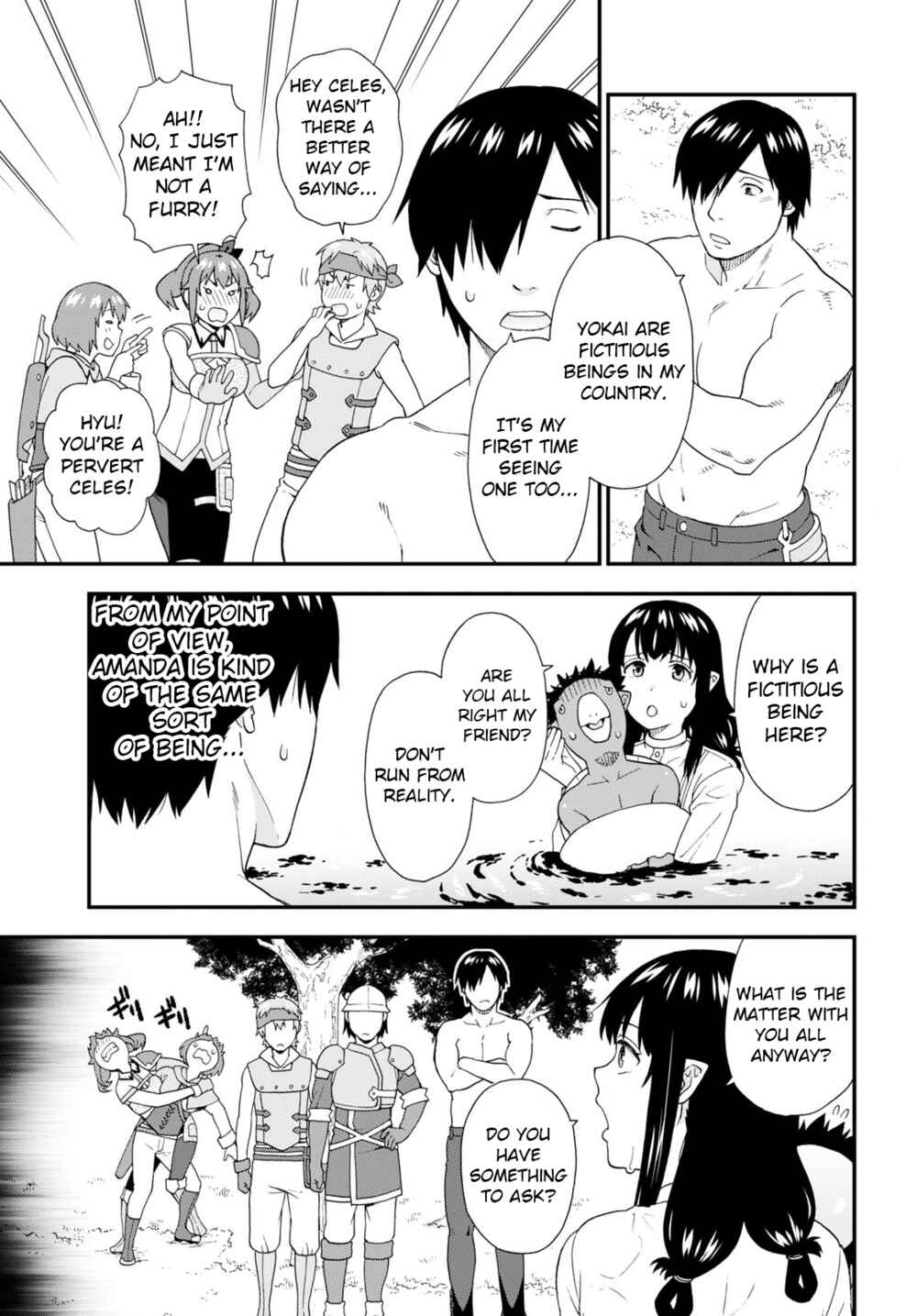Page 3 Chapter 53 Kemono Michi