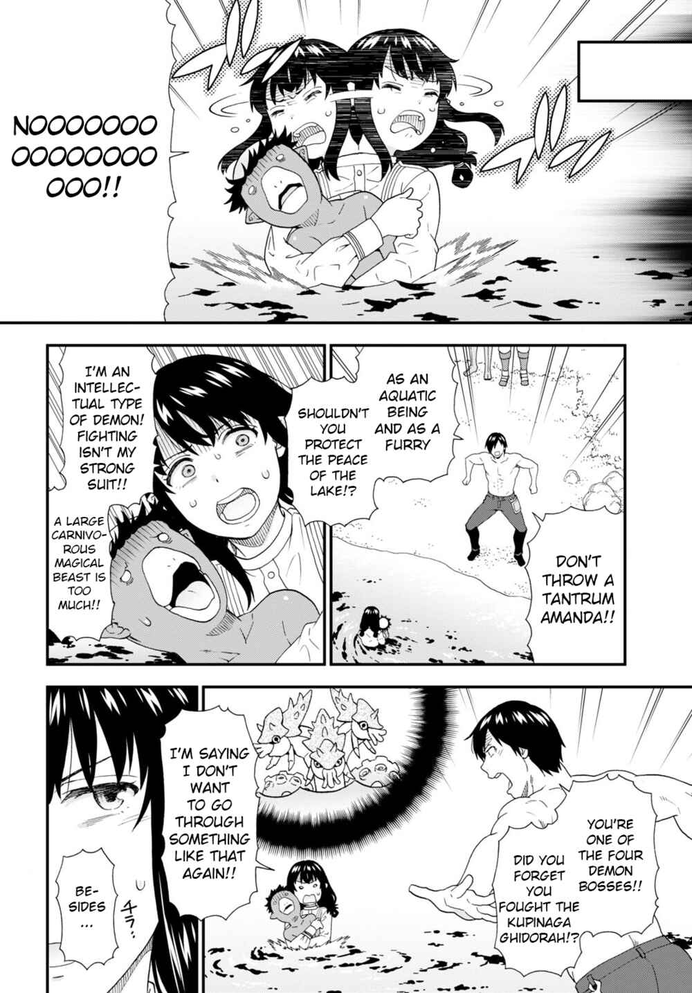 Page 4 Chapter 53 Kemono Michi