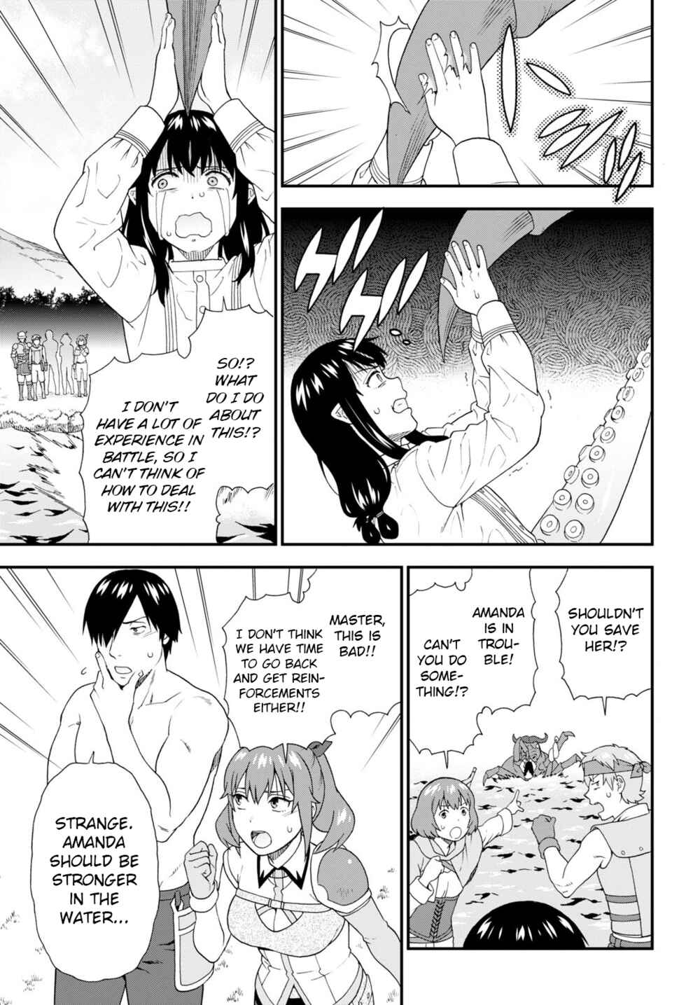 Page 9 Chapter 53 Kemono Michi