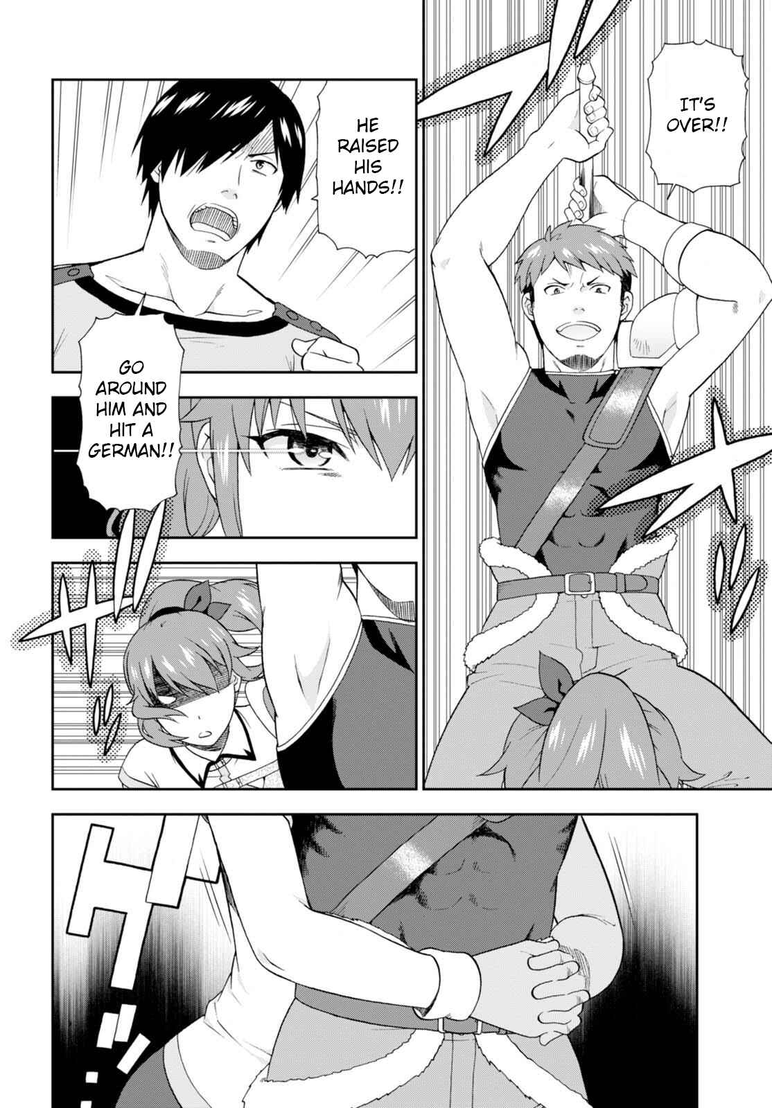Page 10 Chapter 10 Kemono Michi