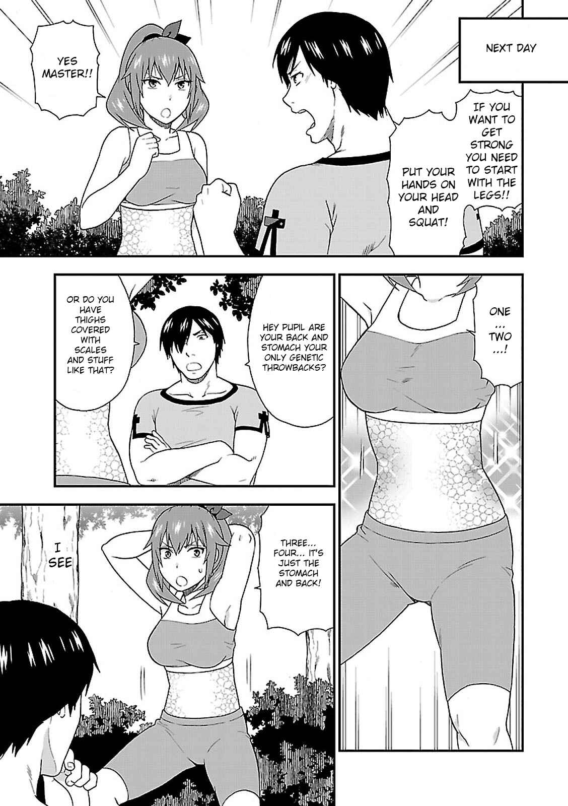 Page 17 Chapter 8 Kemono Michi