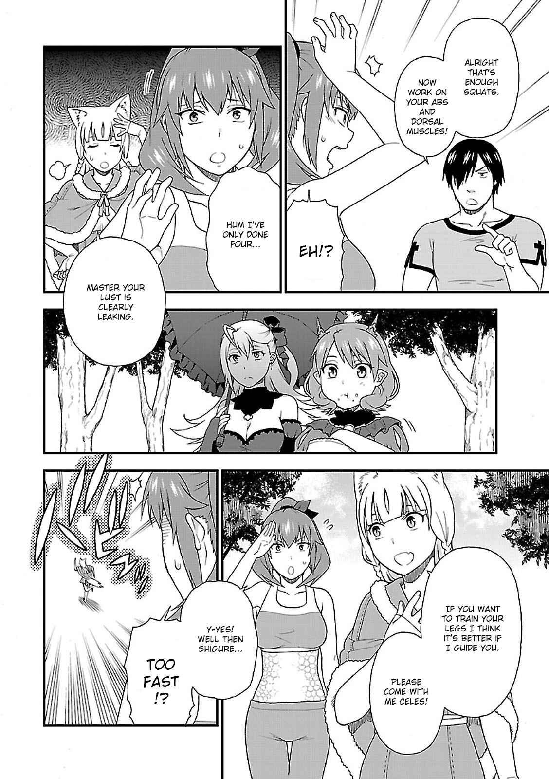 Page 18 Chapter 8 Kemono Michi