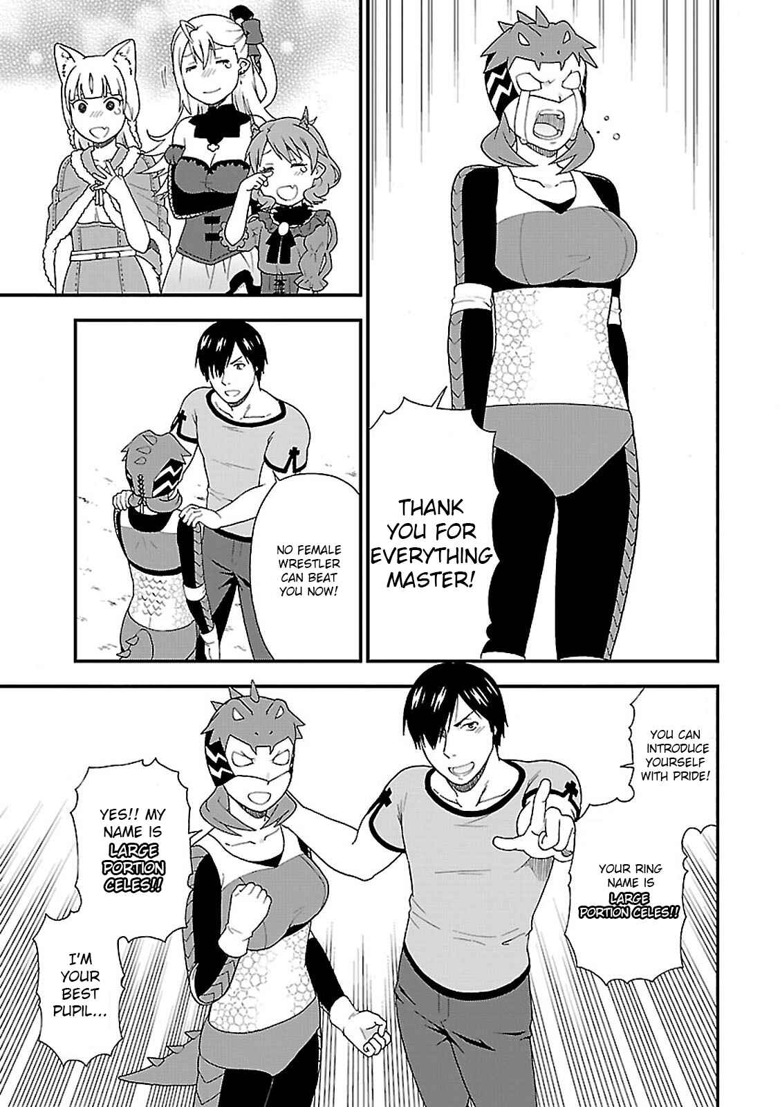 Page 21 Chapter 8 Kemono Michi