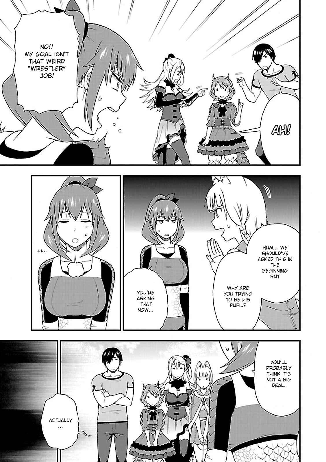 Page 23 Chapter 8 Kemono Michi