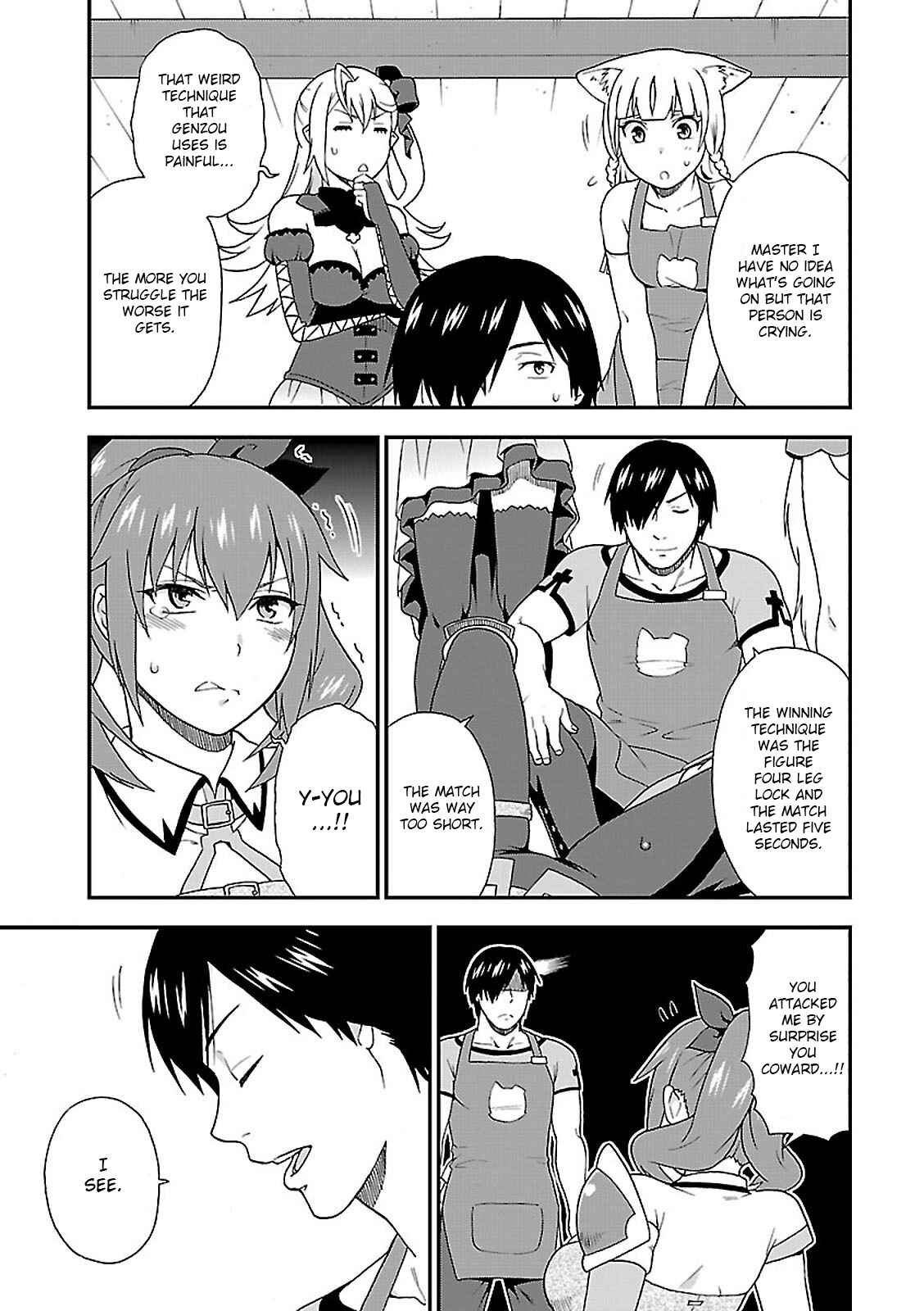 Page 5 Chapter 8 Kemono Michi