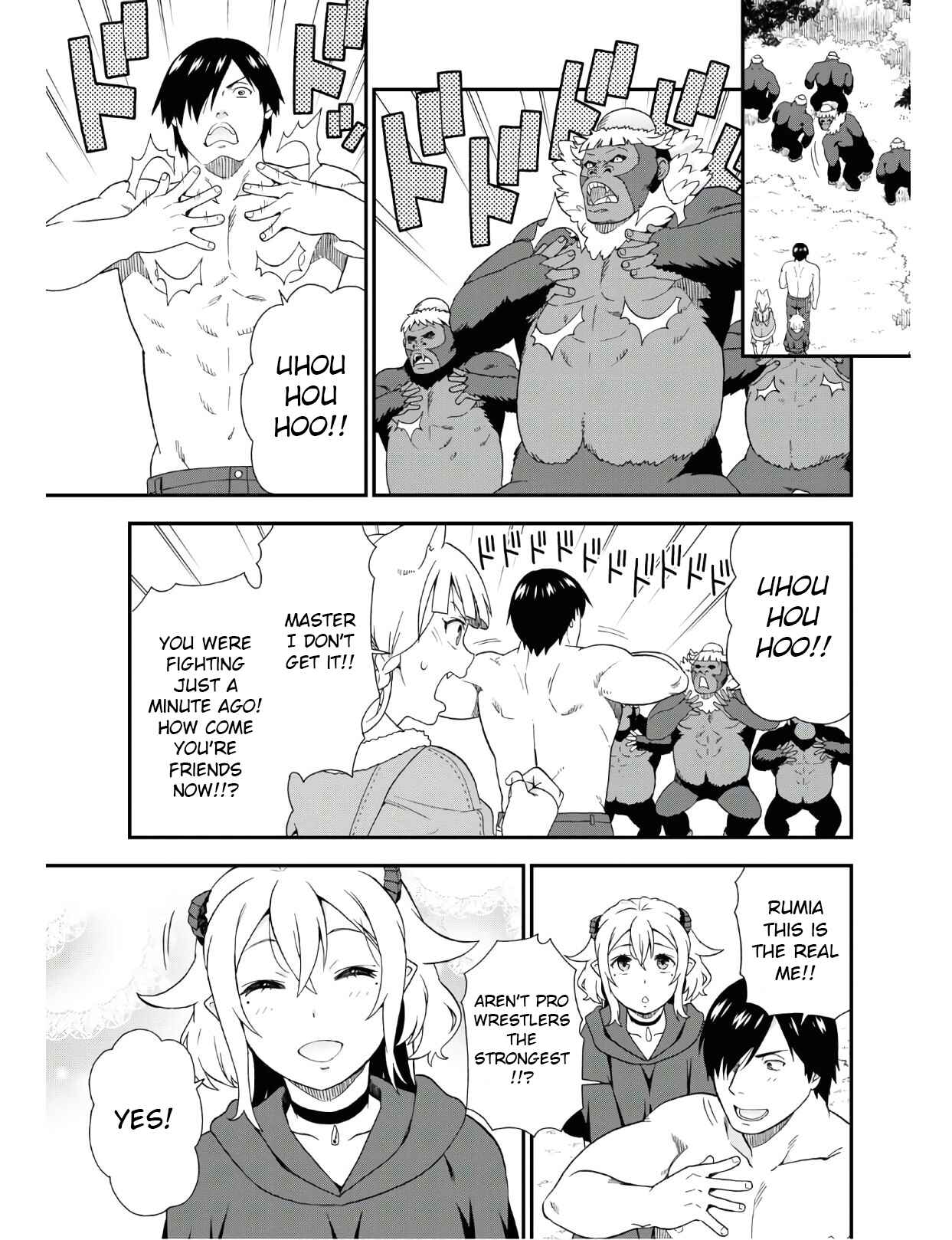 Page 11 Chapter 32.1 Kemono Michi