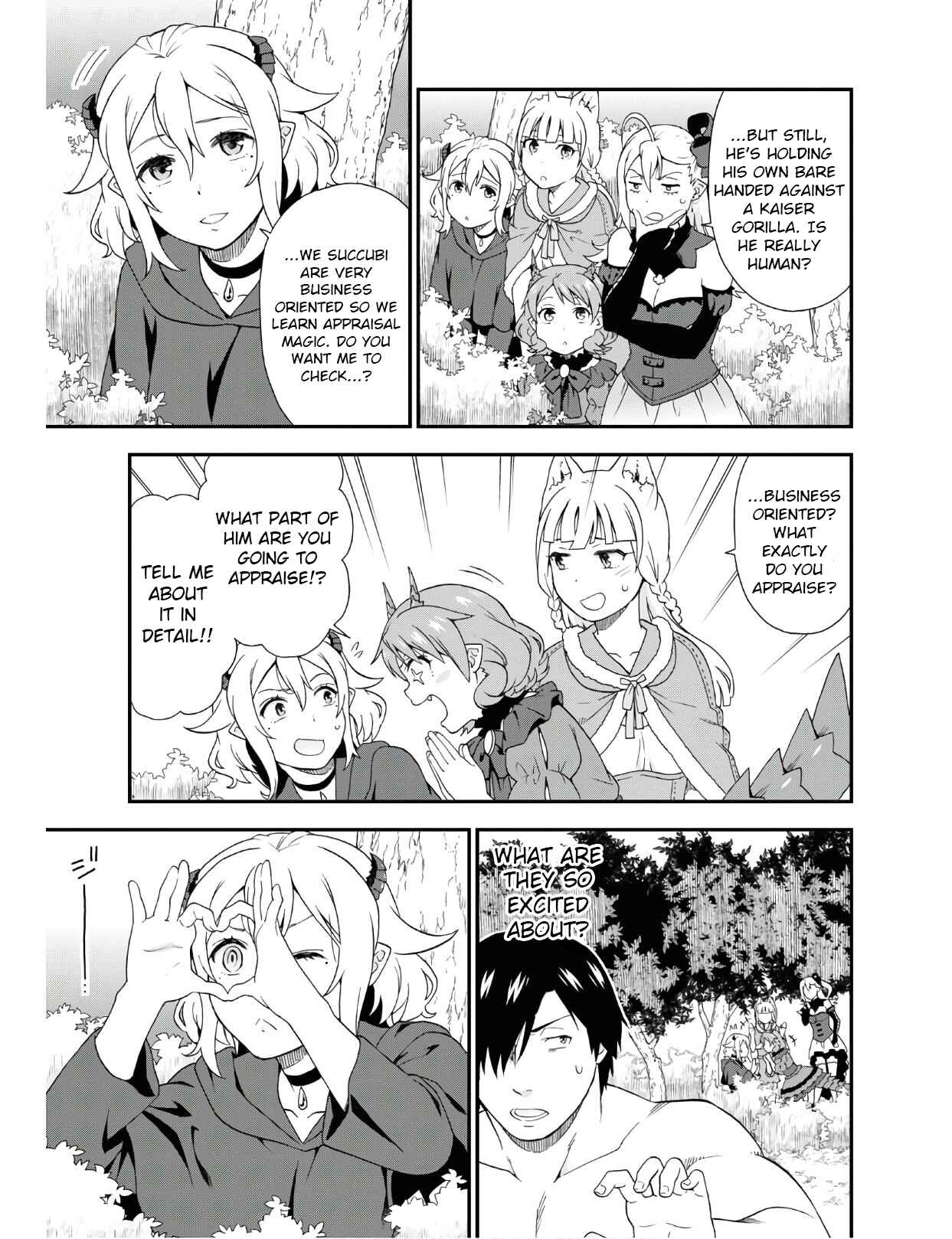 Page 7 Chapter 32.1 Kemono Michi