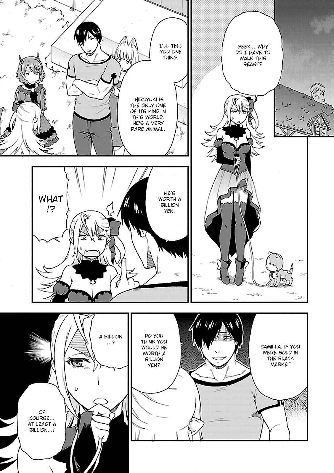 Page 11 Chapter 8.5 Kemono Michi