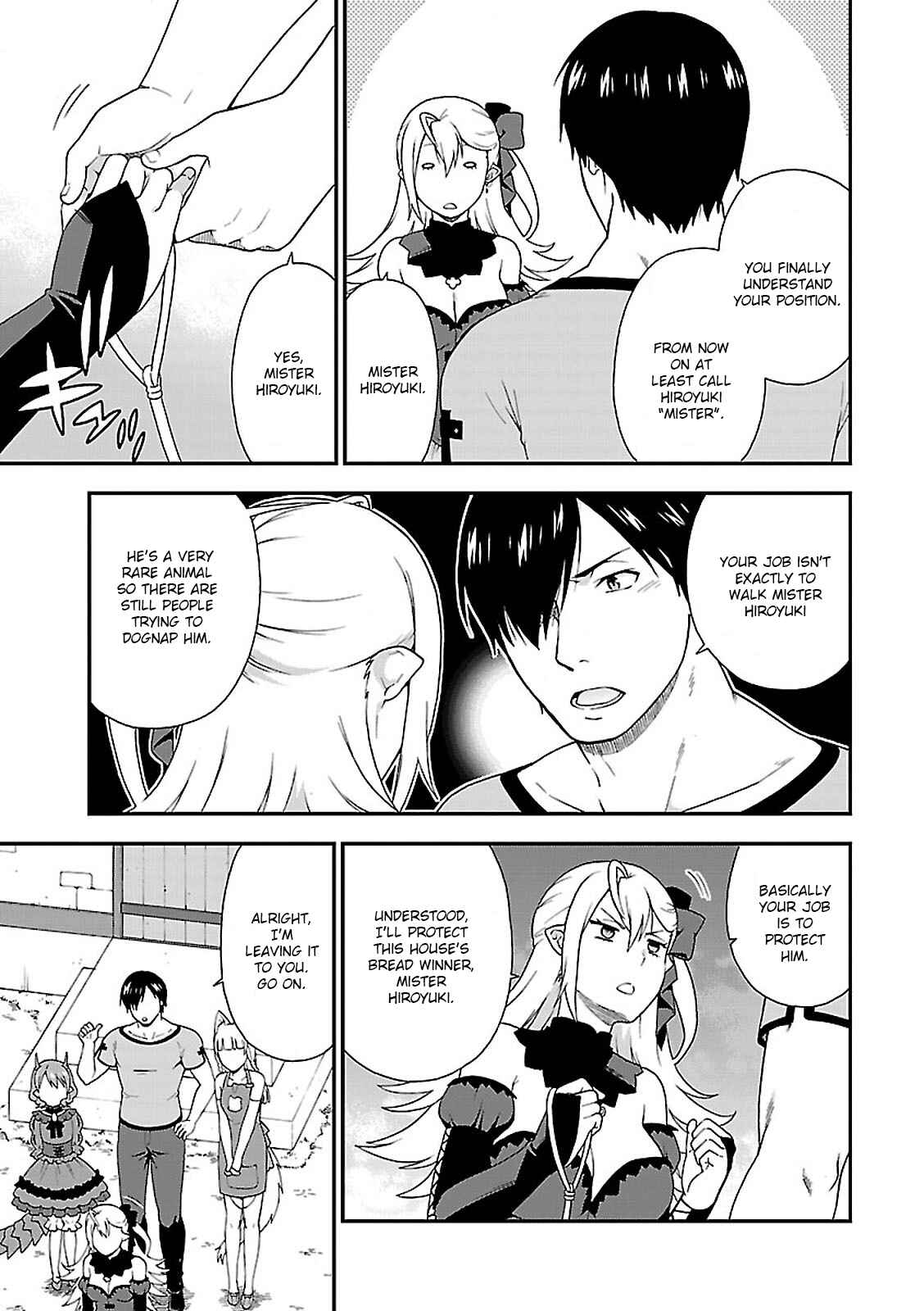 Page 13 Chapter 8.5 Kemono Michi