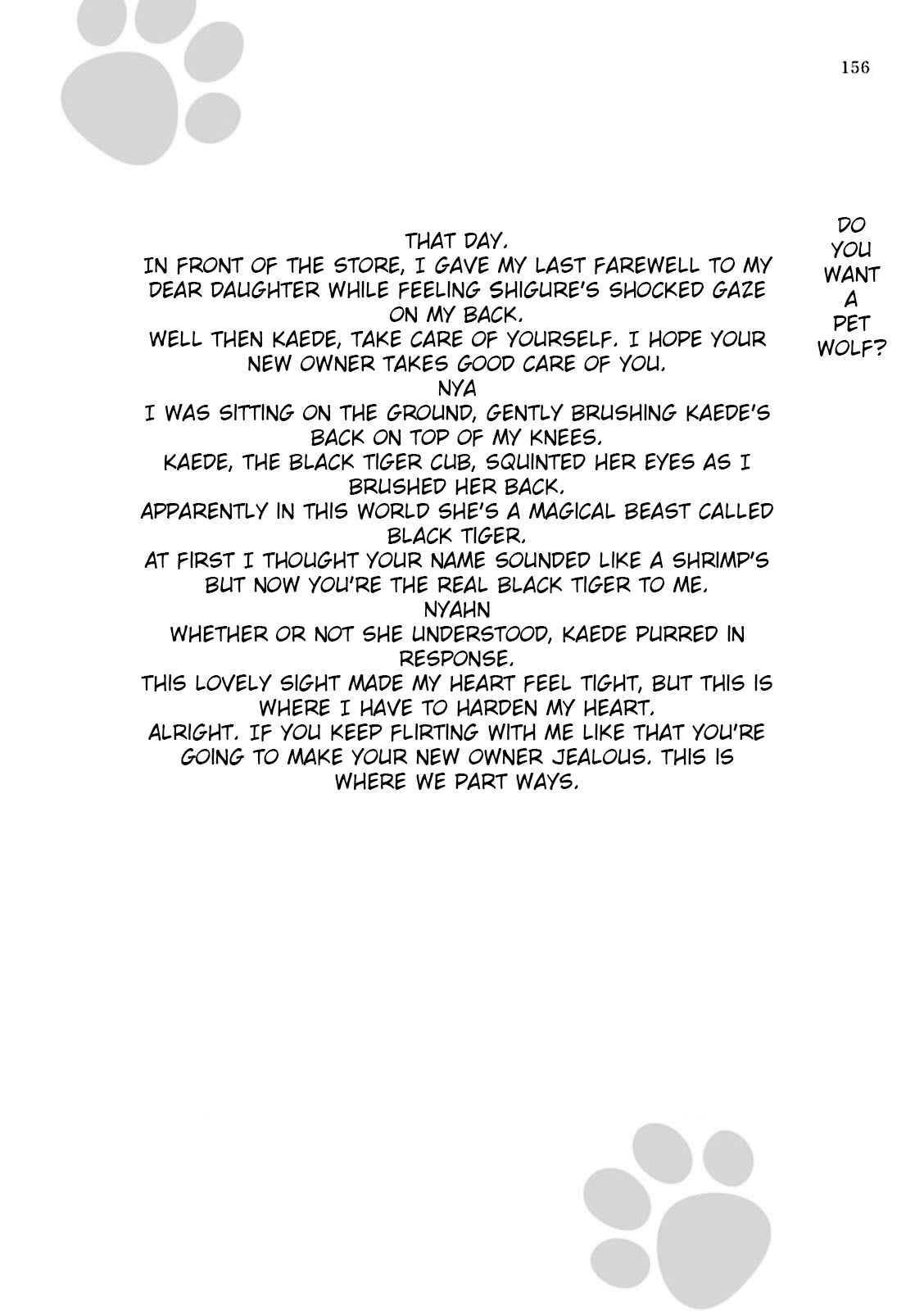 Page 16 Chapter 8.5 Kemono Michi
