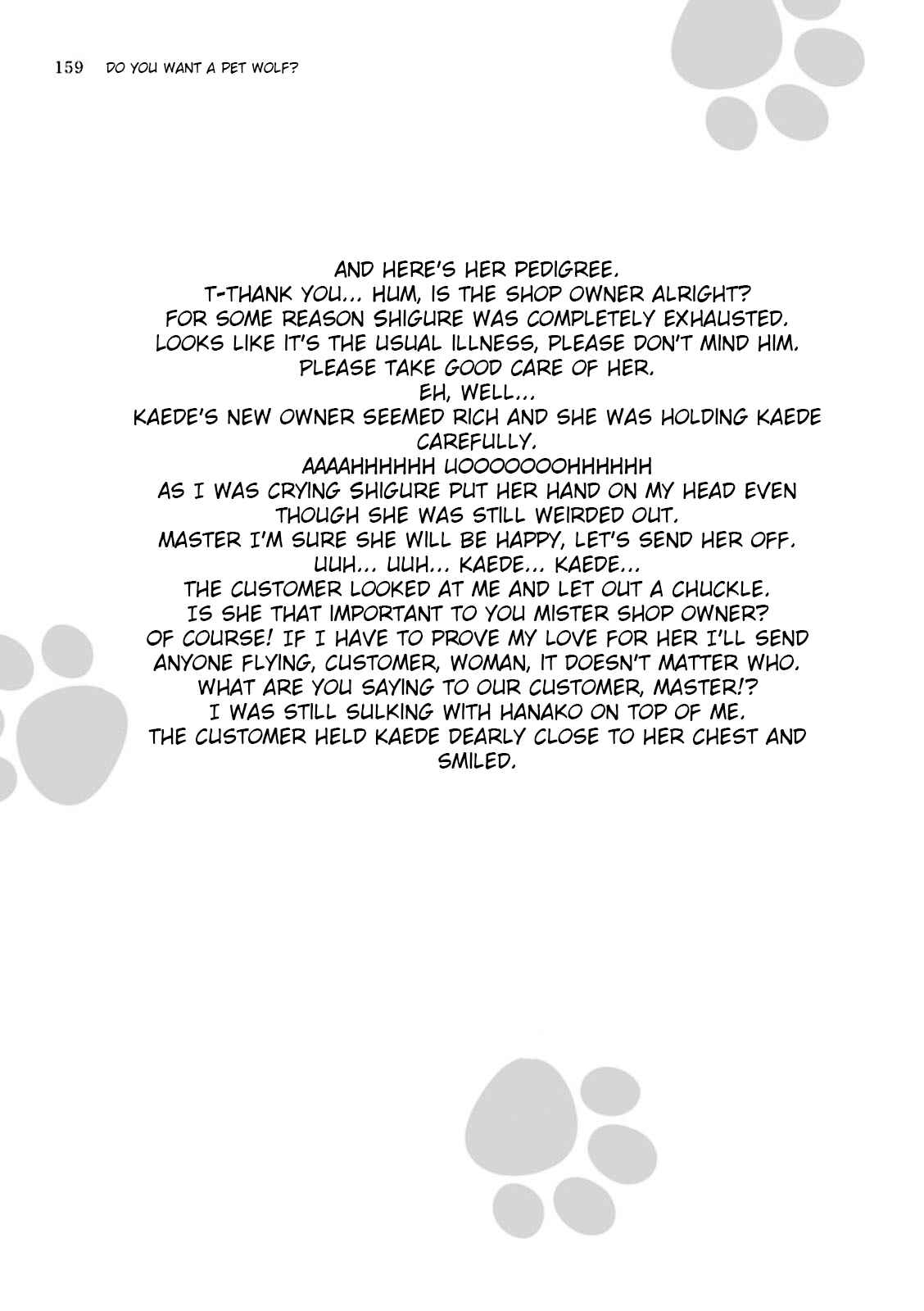 Page 19 Chapter 8.5 Kemono Michi
