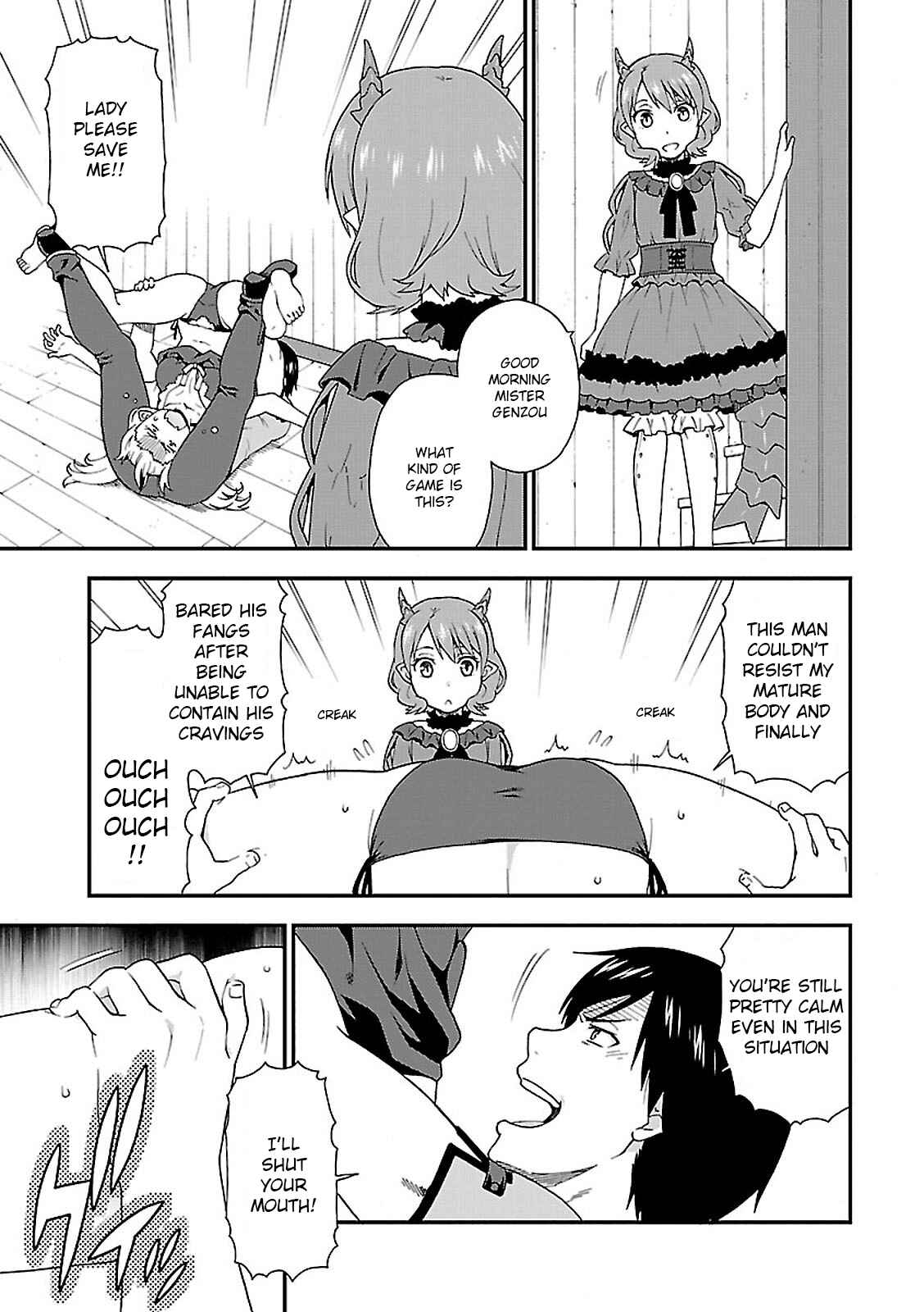 Page 5 Chapter 8.5 Kemono Michi