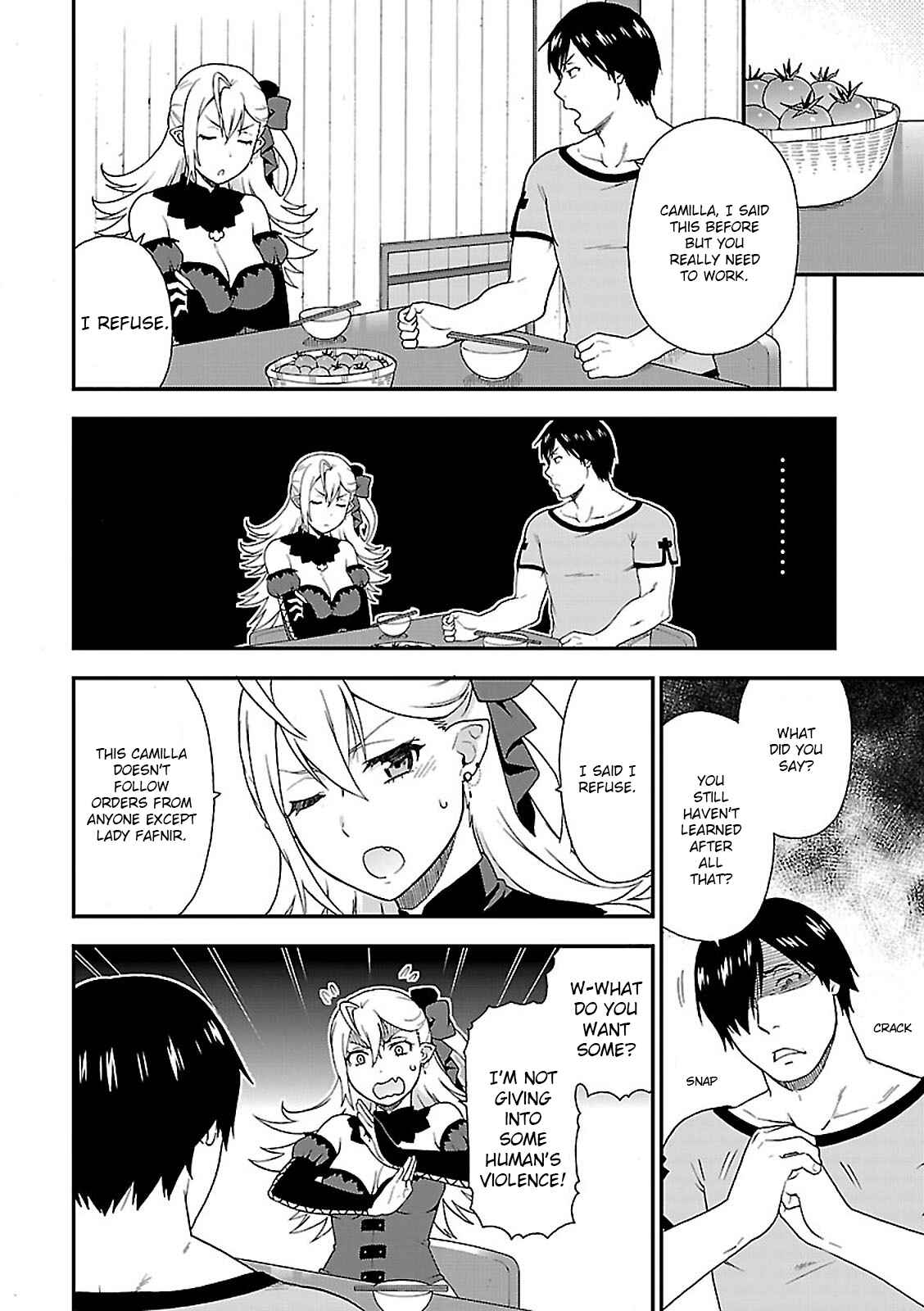 Page 8 Chapter 8.5 Kemono Michi