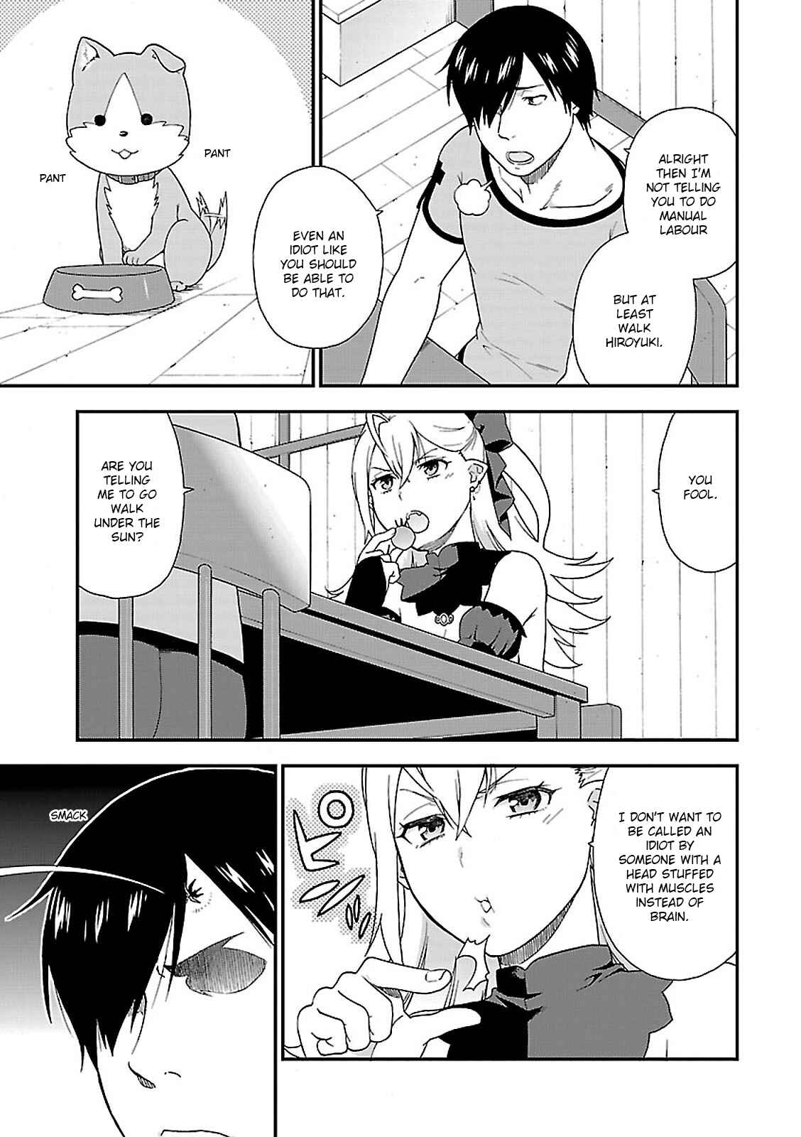 Page 9 Chapter 8.5 Kemono Michi