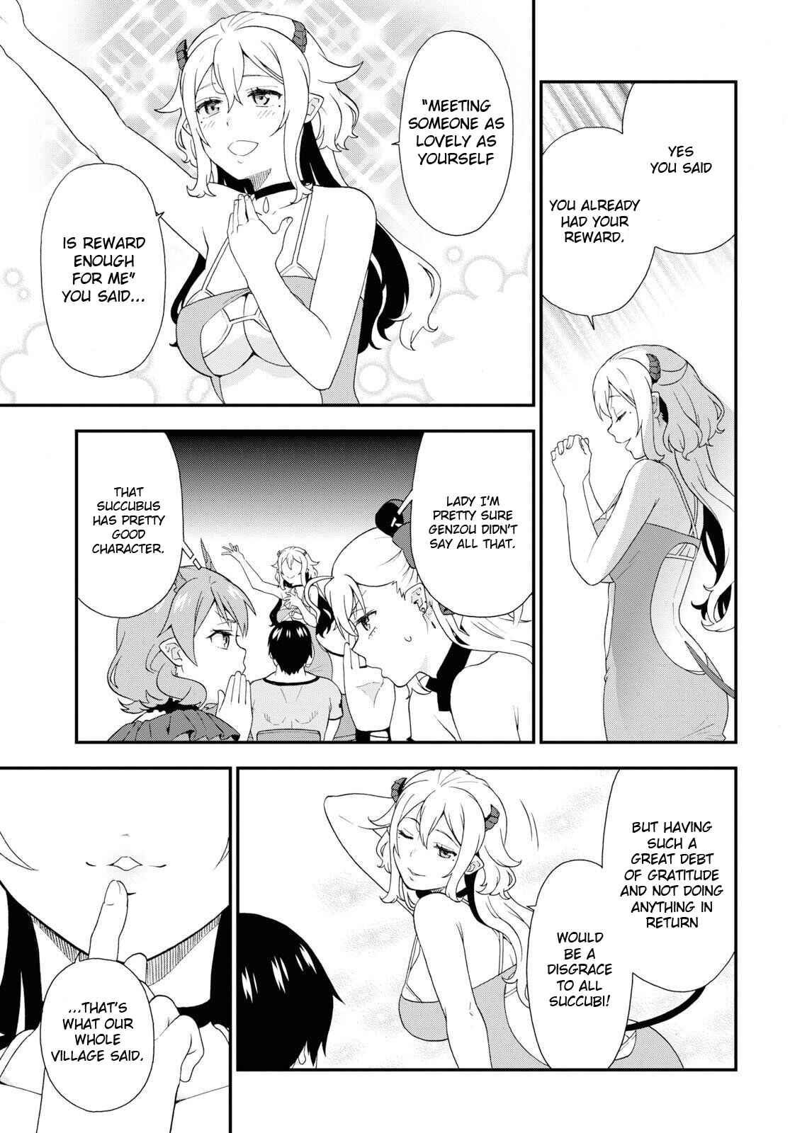 Page 12 Chapter 31 Kemono Michi