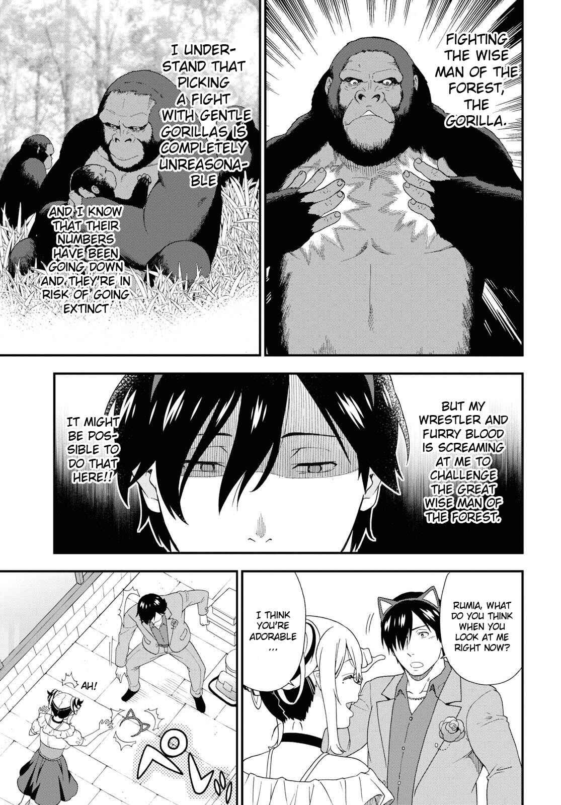 Page 26 Chapter 31 Kemono Michi