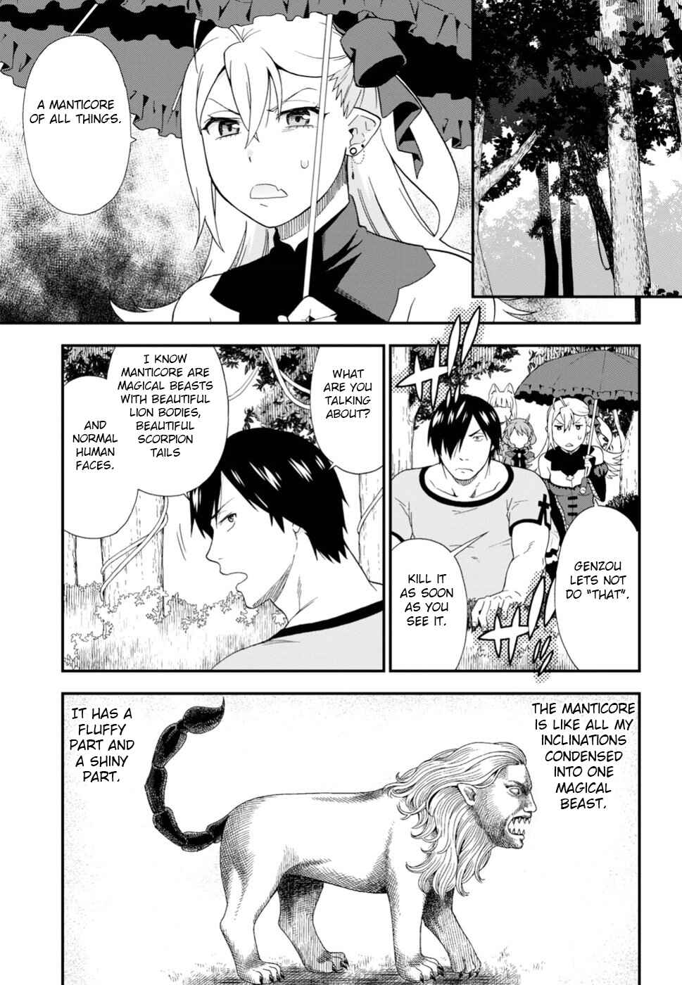 Page 11 Chapter 23 Kemono Michi