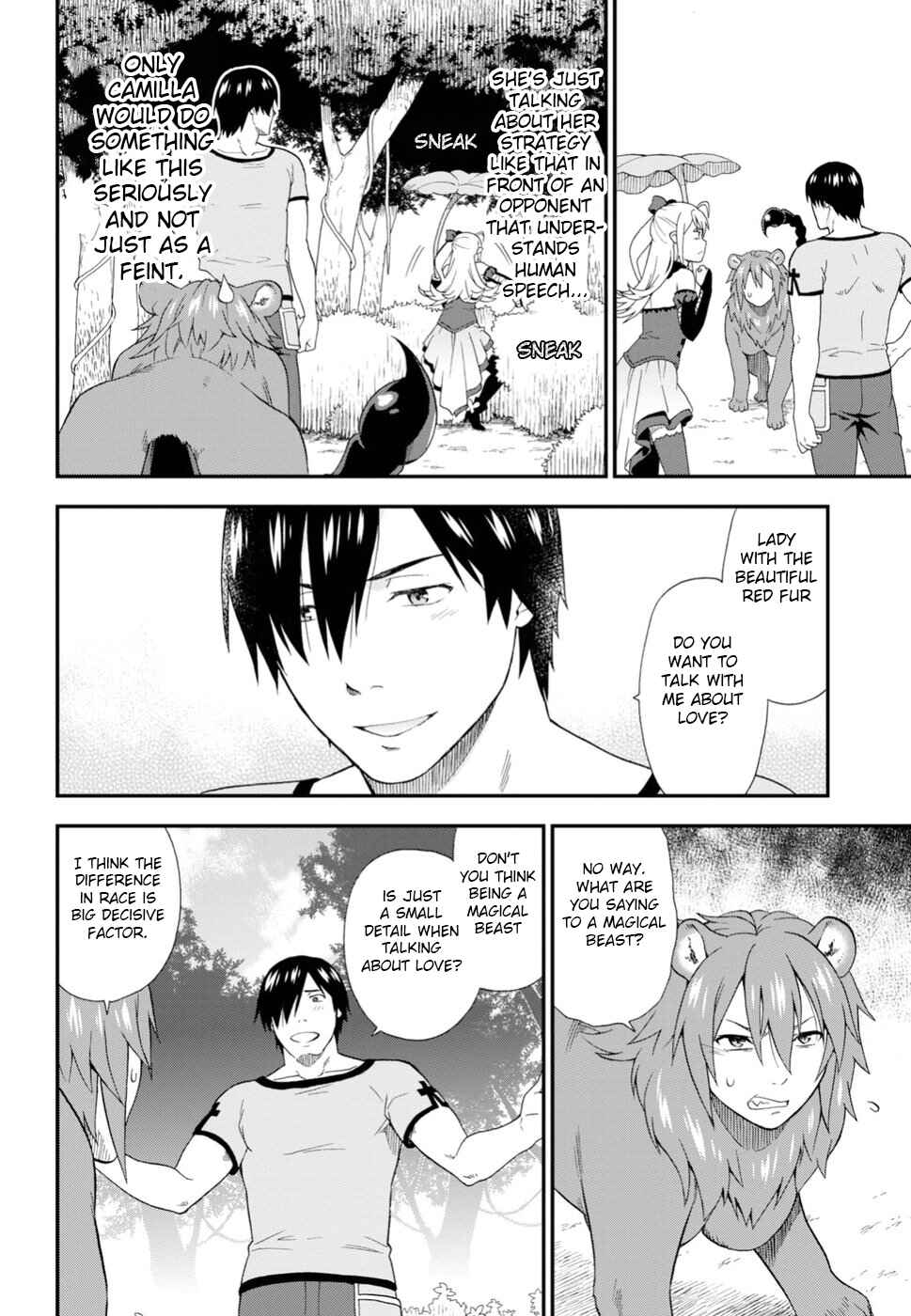 Page 20 Chapter 23 Kemono Michi