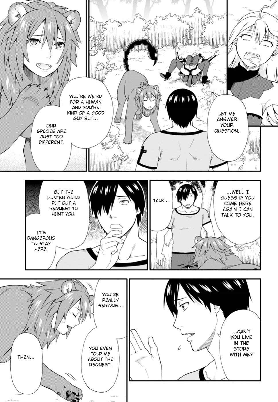 Page 31 Chapter 23 Kemono Michi