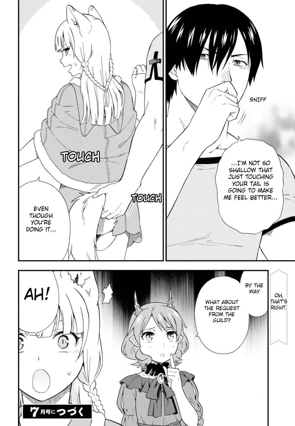 Page 34 Chapter 23 Kemono Michi