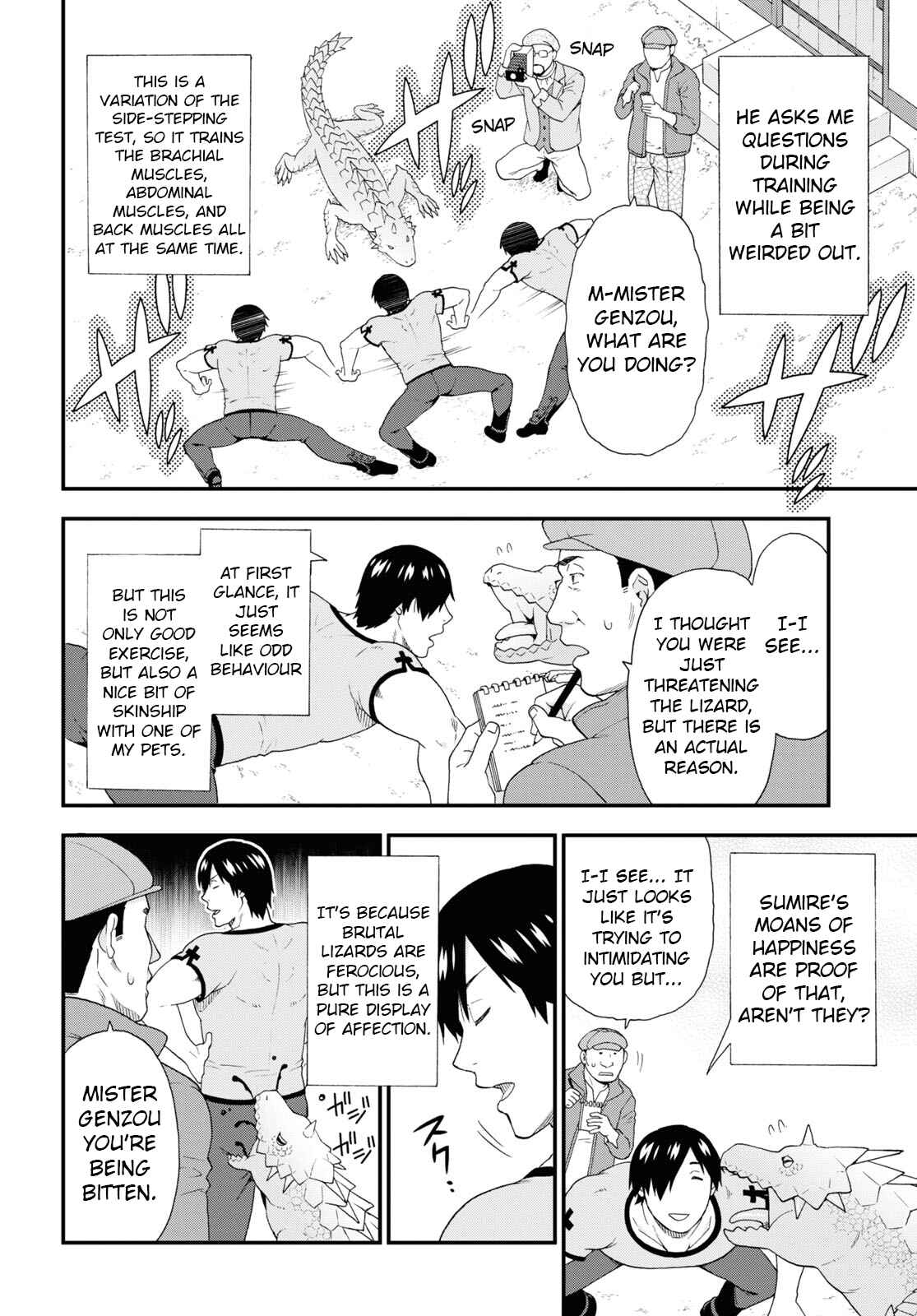 Page 4 Chapter 45.1 Kemono Michi