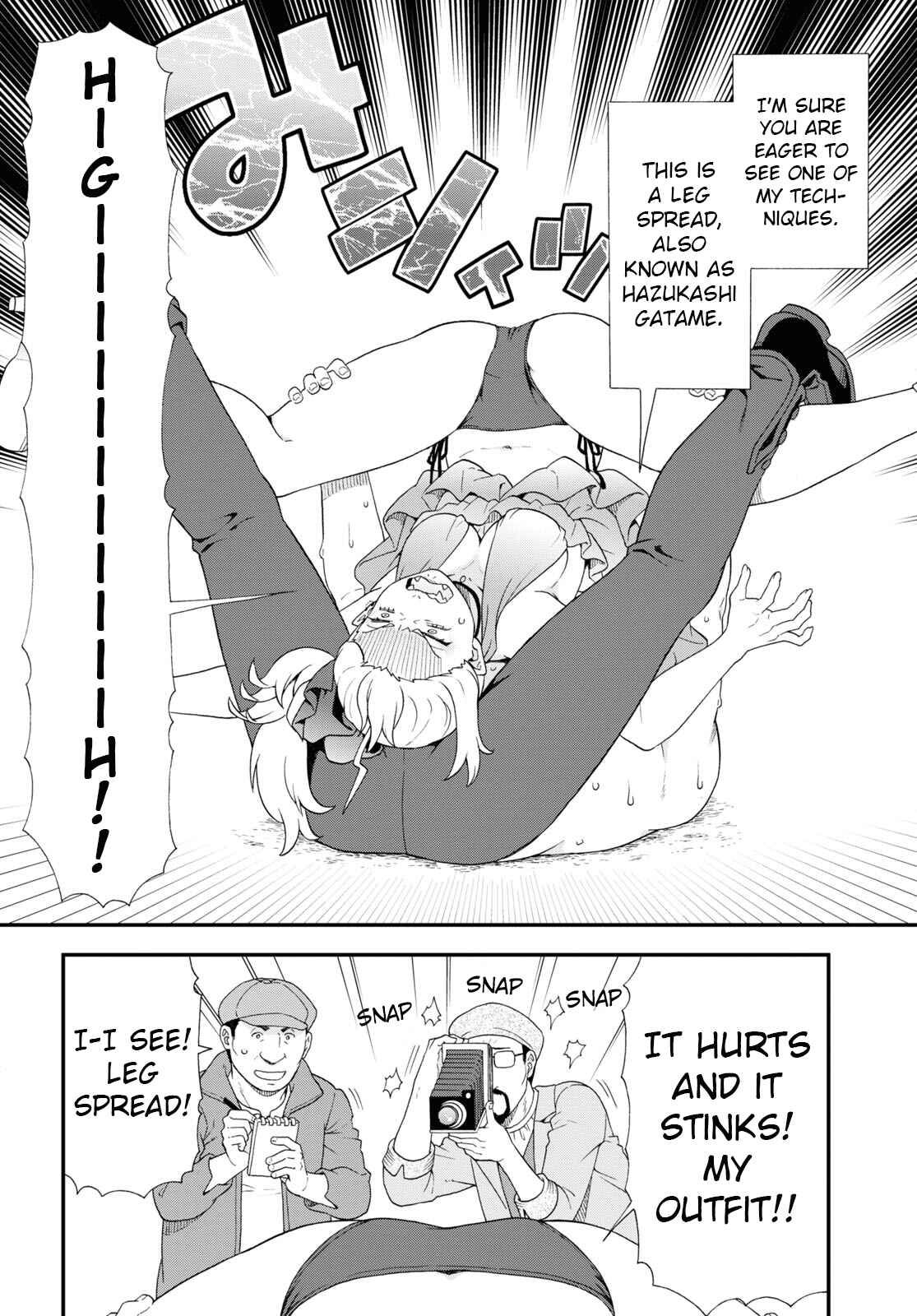 Page 8 Chapter 45.1 Kemono Michi