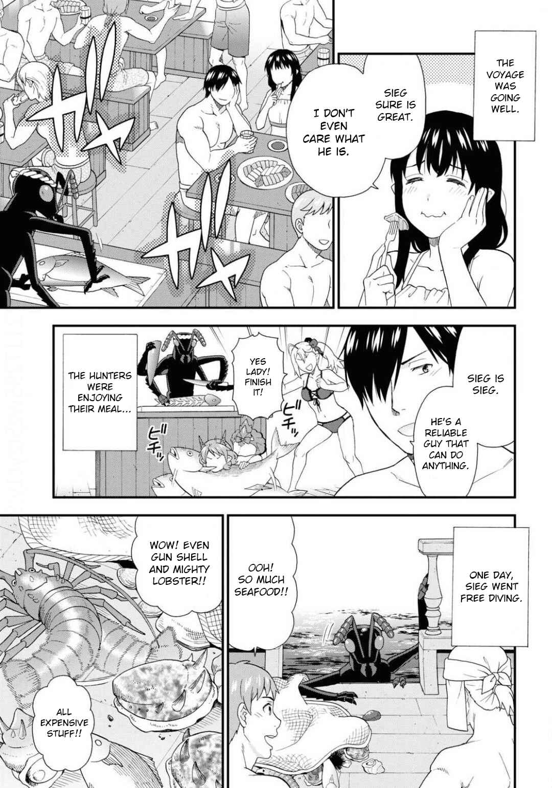 Page 18 Chapter 36 Kemono Michi