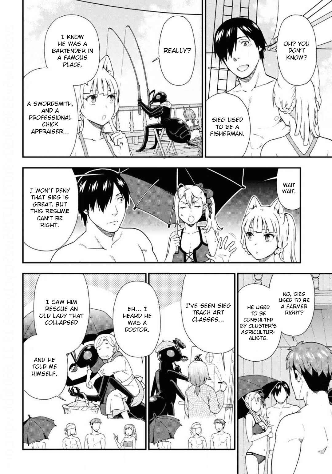 Page 9 Chapter 36 Kemono Michi