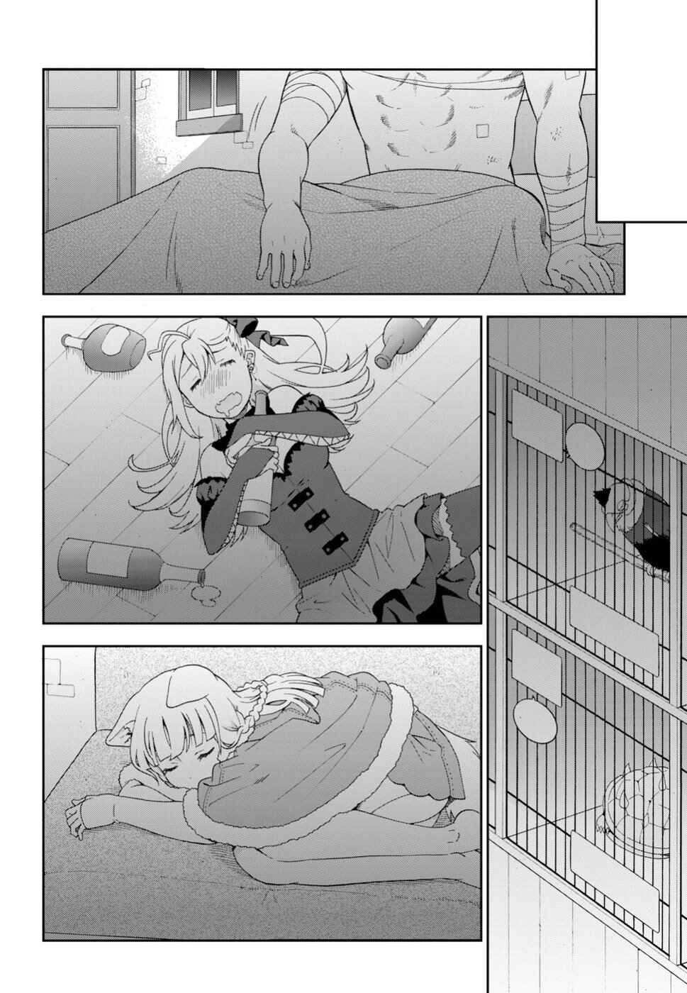 Page 10 Chapter 20 Kemono Michi