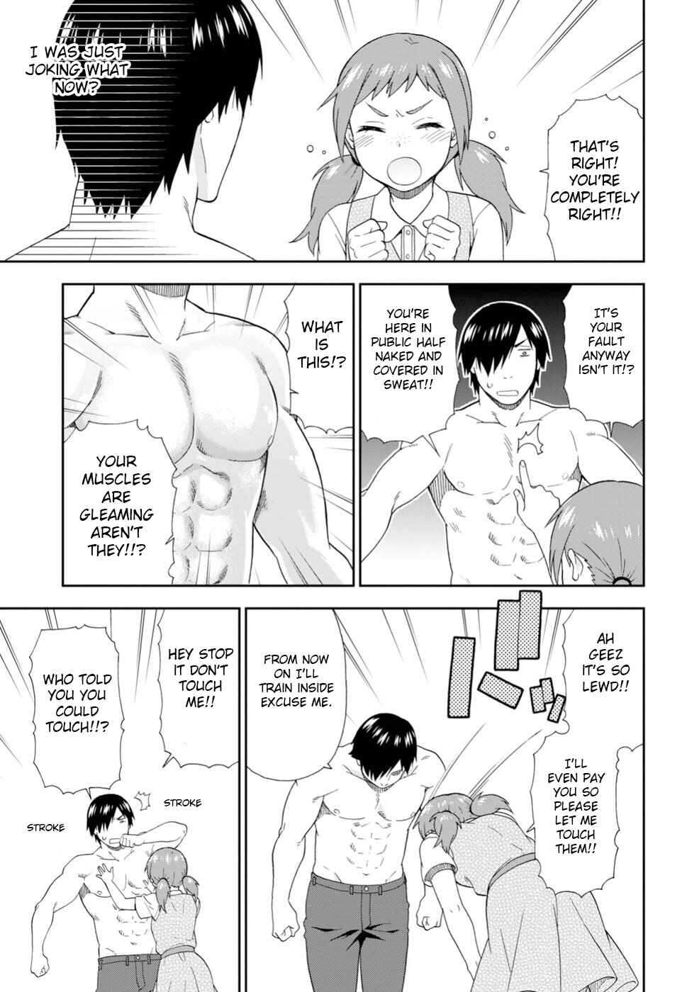 Page 17 Chapter 20 Kemono Michi