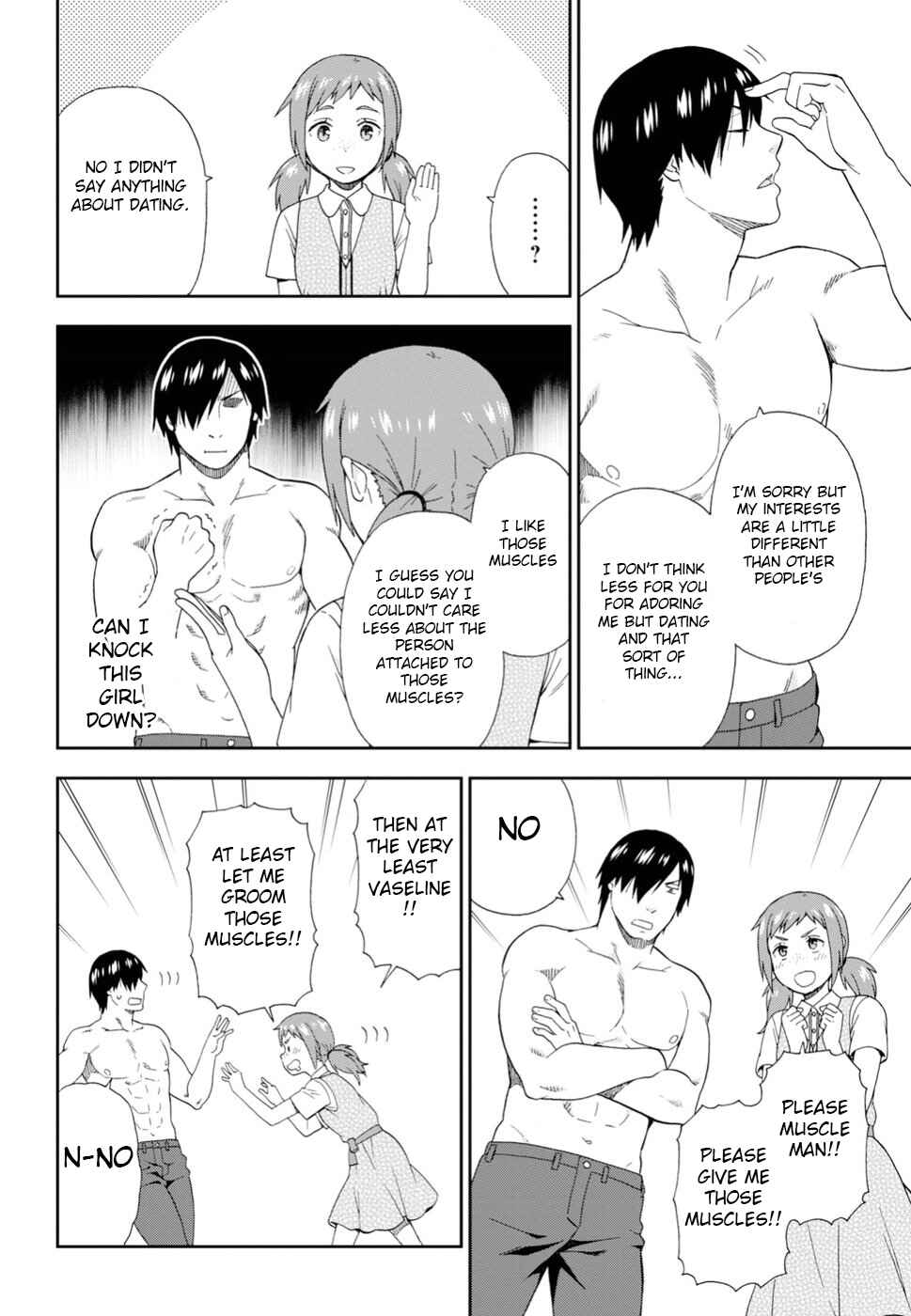 Page 18 Chapter 20 Kemono Michi