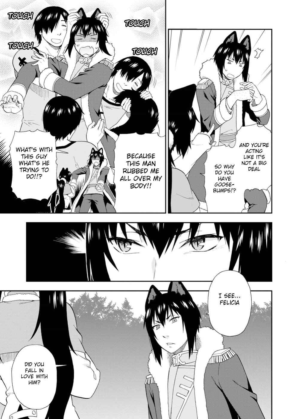Page 3 Chapter 20 Kemono Michi