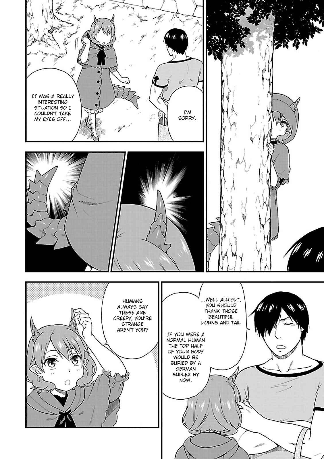 Page 10 Chapter 4 Kemono Michi