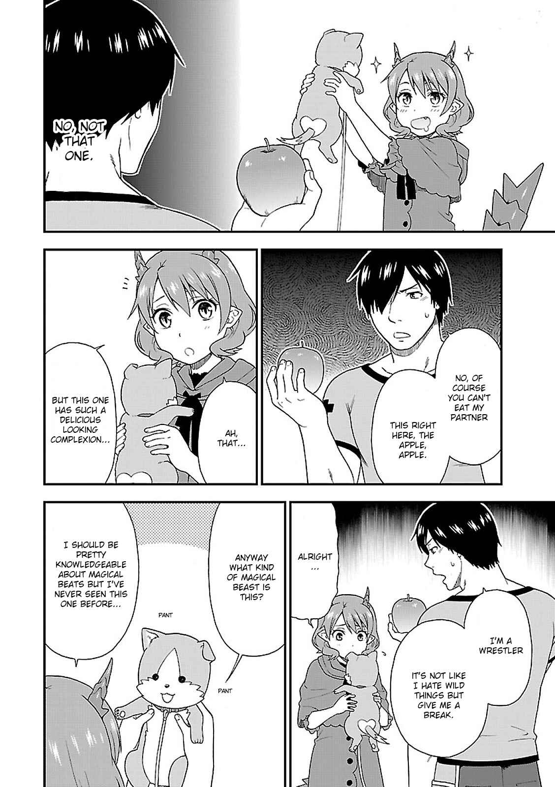 Page 12 Chapter 4 Kemono Michi