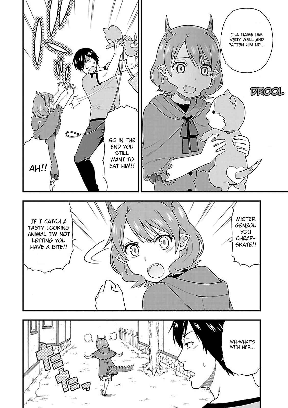 Page 14 Chapter 4 Kemono Michi