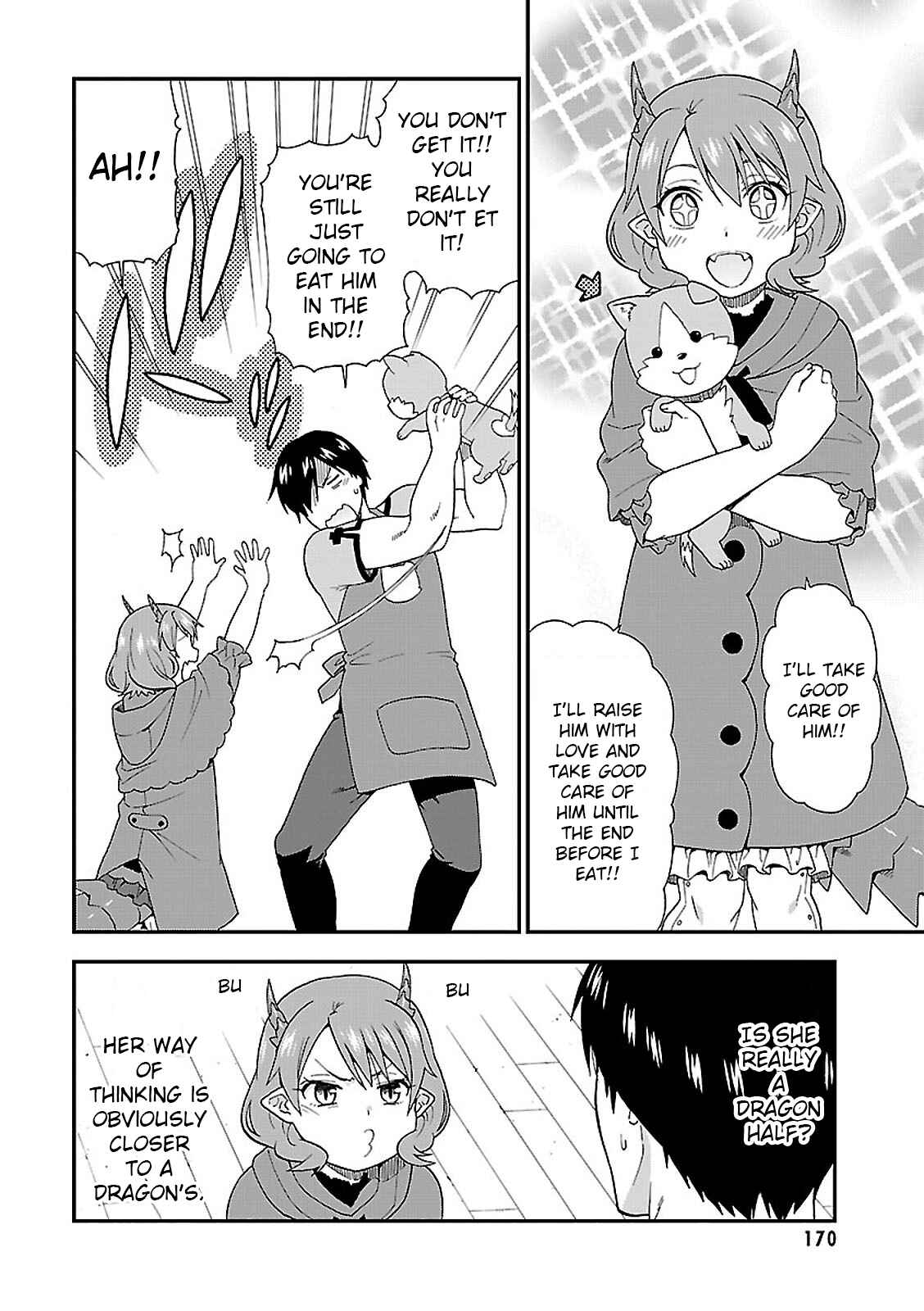Page 24 Chapter 4 Kemono Michi