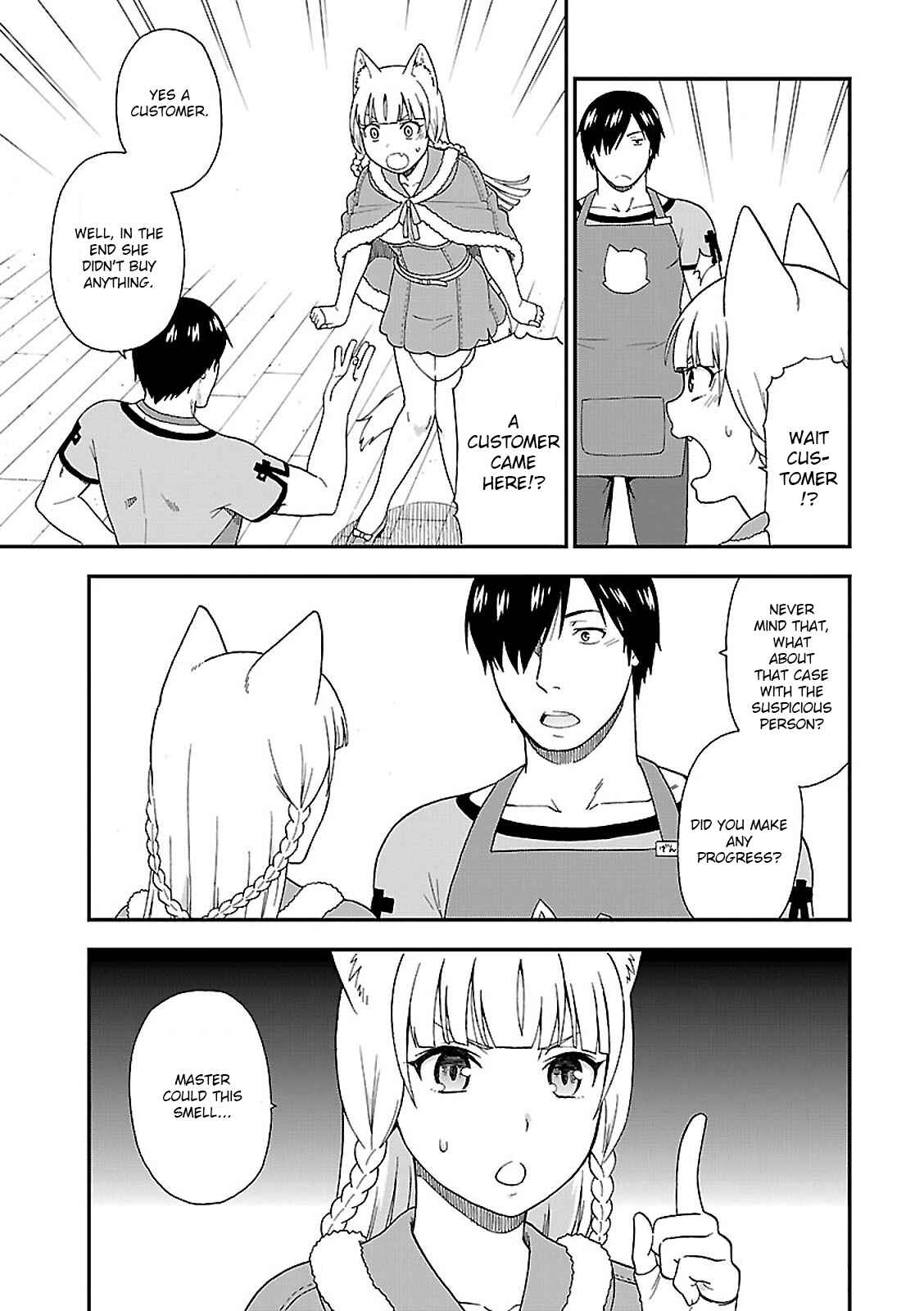 Page 27 Chapter 4 Kemono Michi