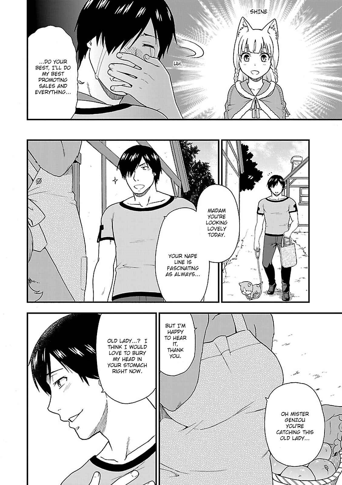 Page 8 Chapter 4 Kemono Michi