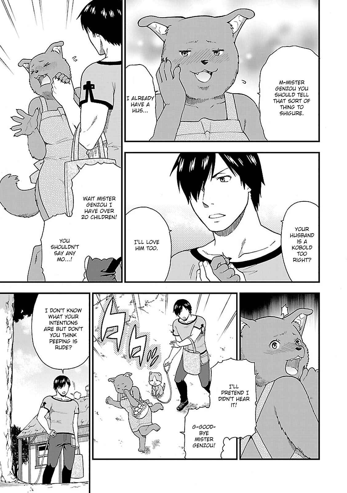 Page 9 Chapter 4 Kemono Michi