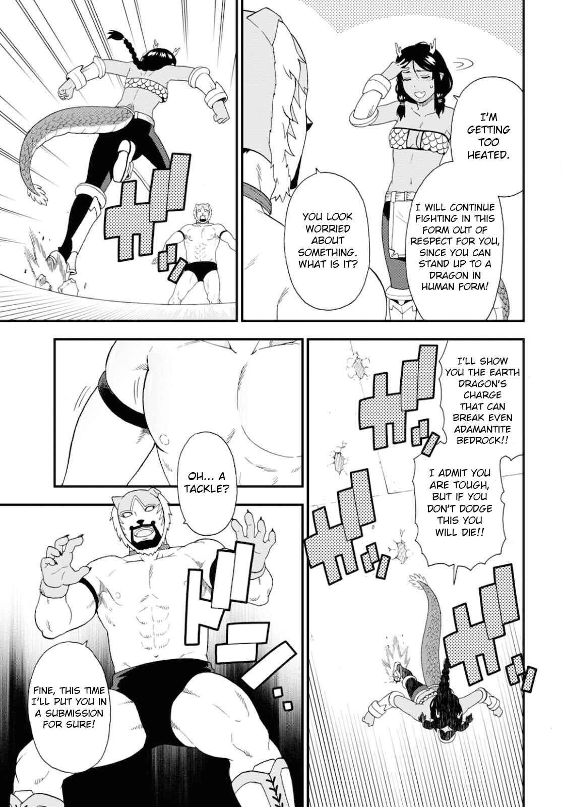 Page 13 Chapter 47 Kemono Michi