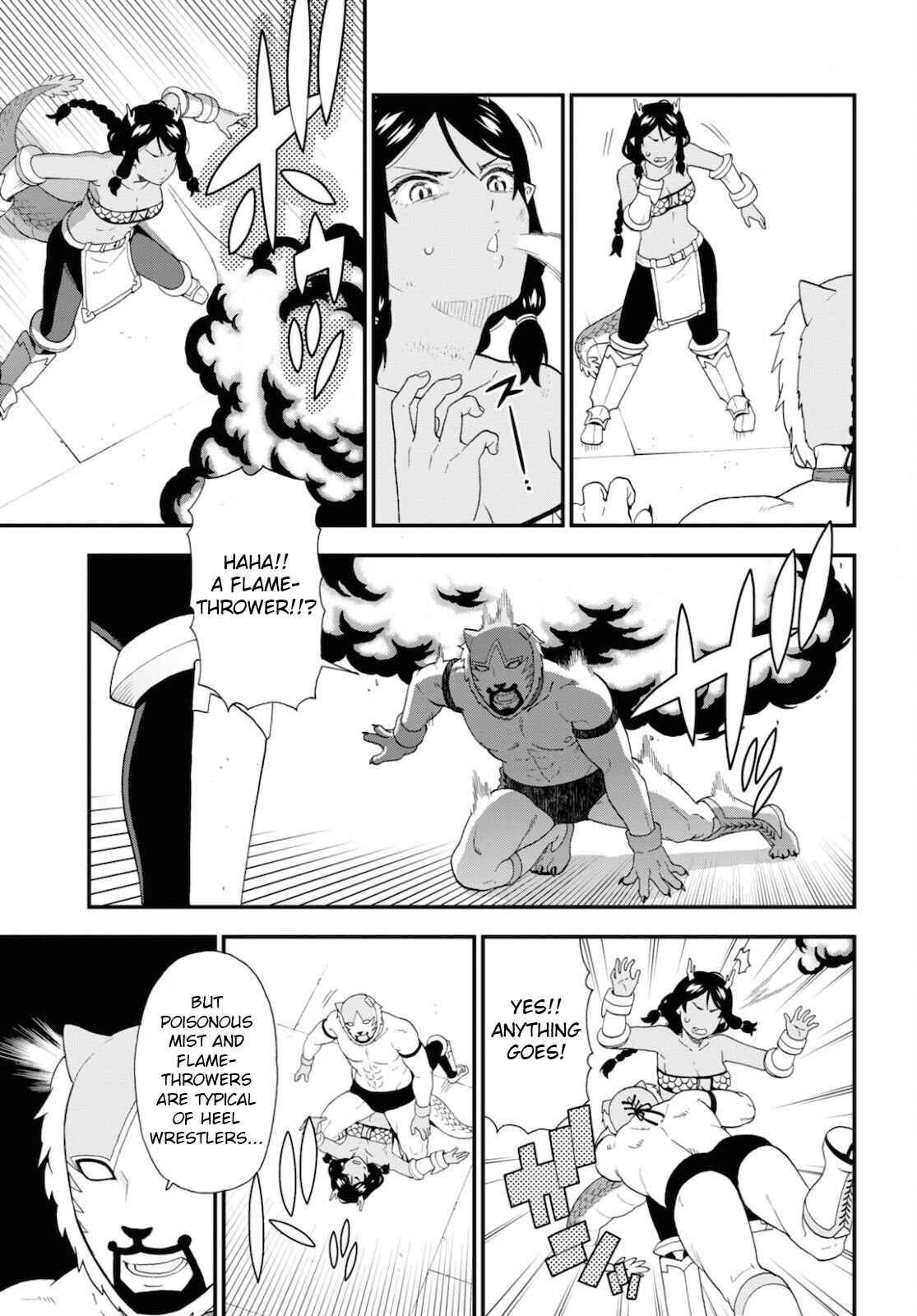 Page 9 Chapter 47 Kemono Michi
